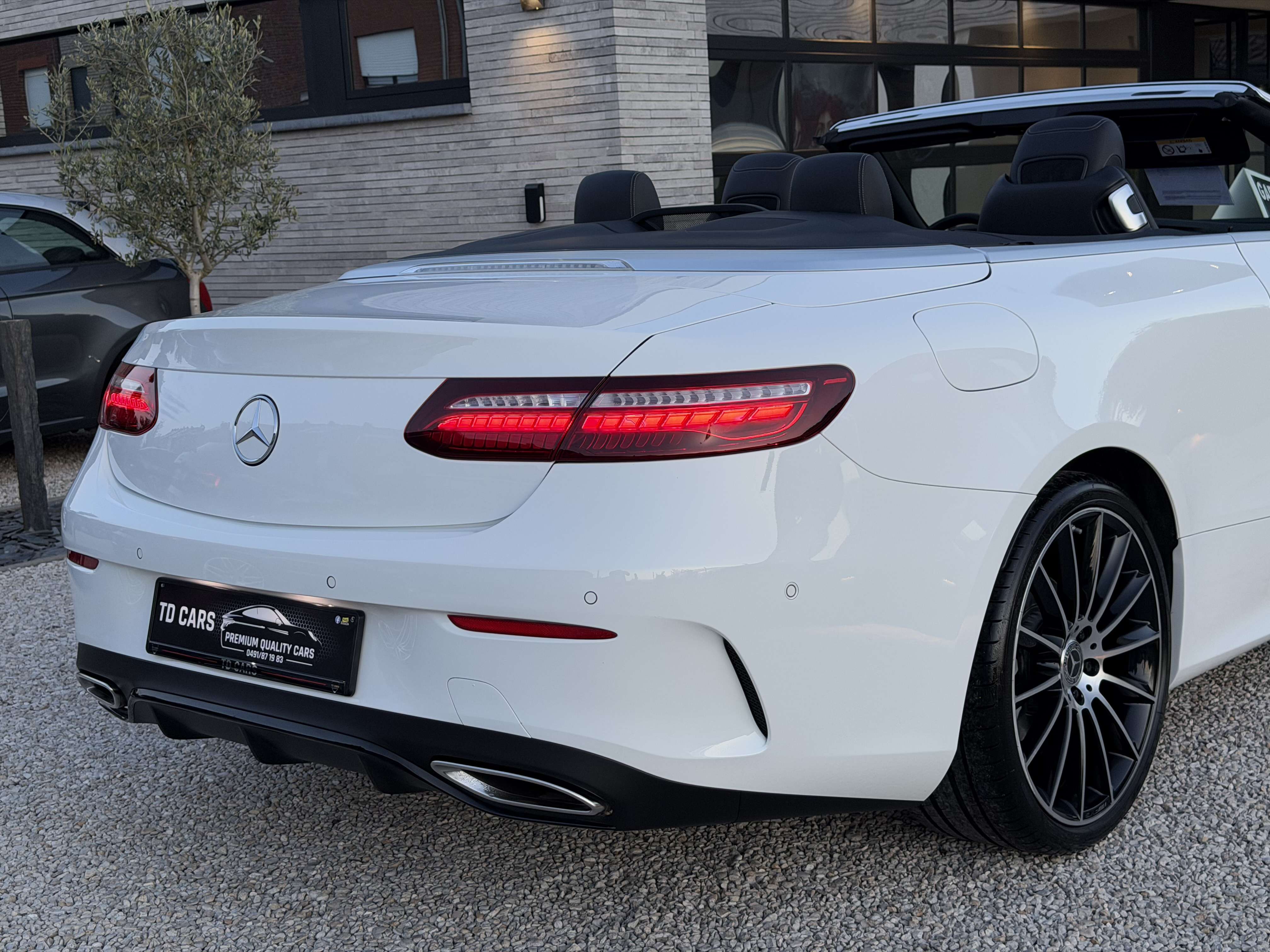 Mercedes-Benz E 200 Cabriolet E 200⚠️GARANTIE 12 MOIS⚠️PACK AMG⚠️