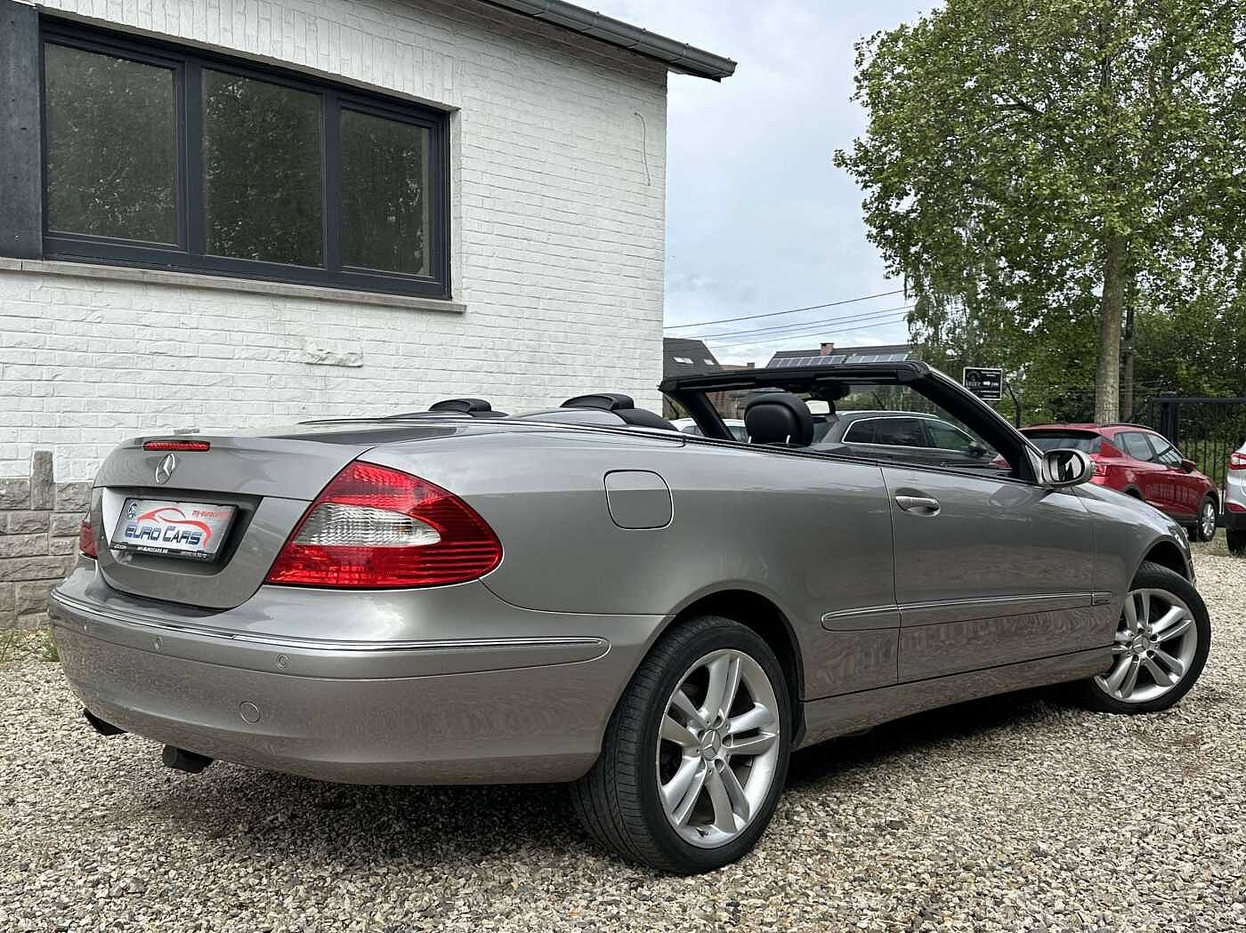 Mercedes-Benz CLK 200 Kompressor Avantgarde AUTOMATIQUE/CABRIOLET/CUIR/G
