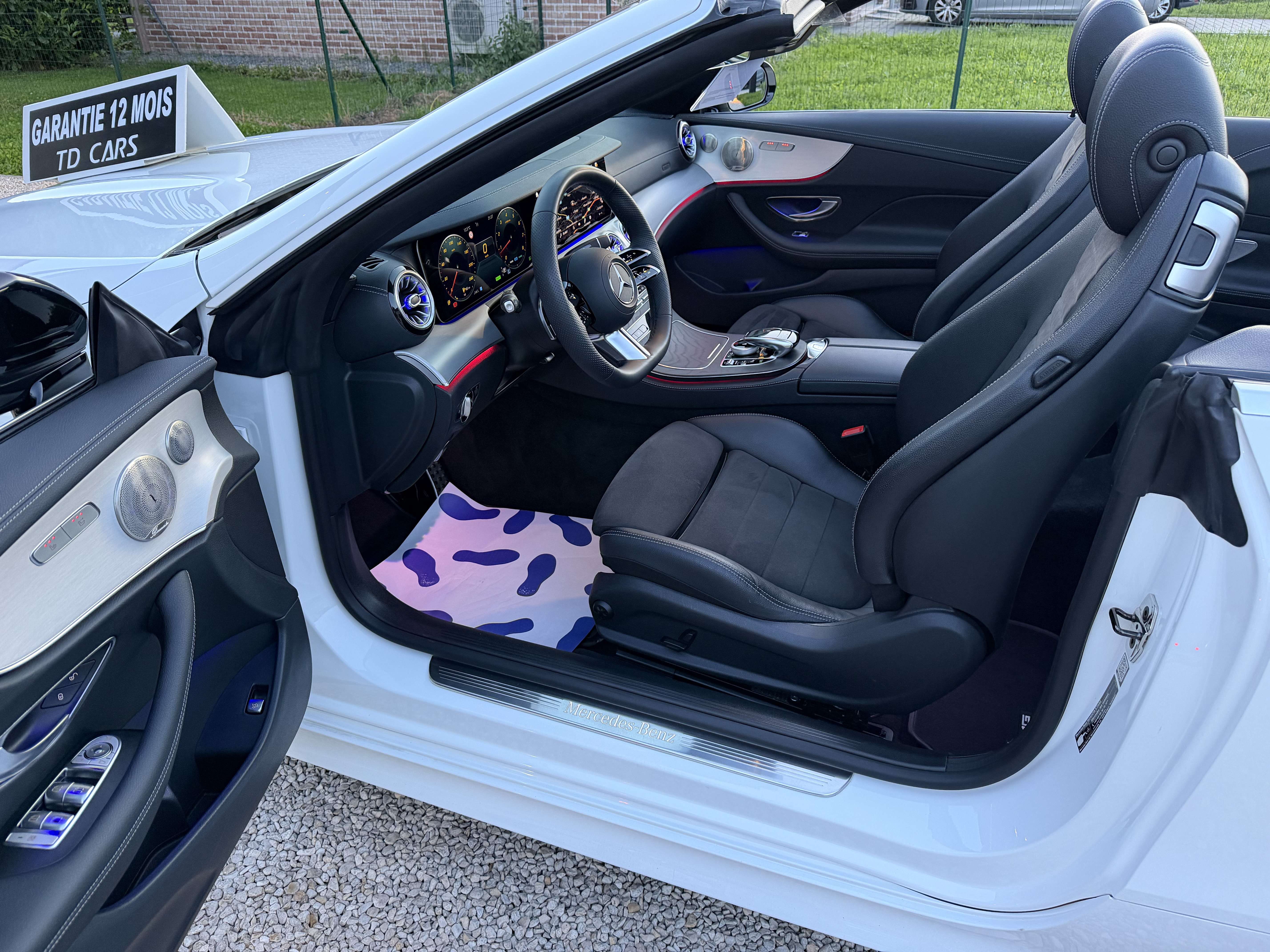 Mercedes-Benz E 200 Cabriolet E 200⚠️GARANTIE 12 MOIS⚠️PACK AMG⚠️