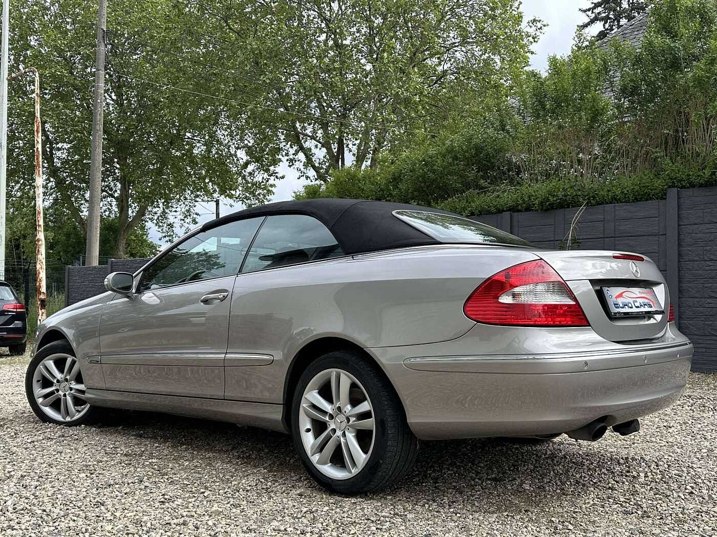Mercedes-Benz CLK 200 Kompressor Avantgarde AUTOMATIQUE/CABRIOLET/CUIR/G