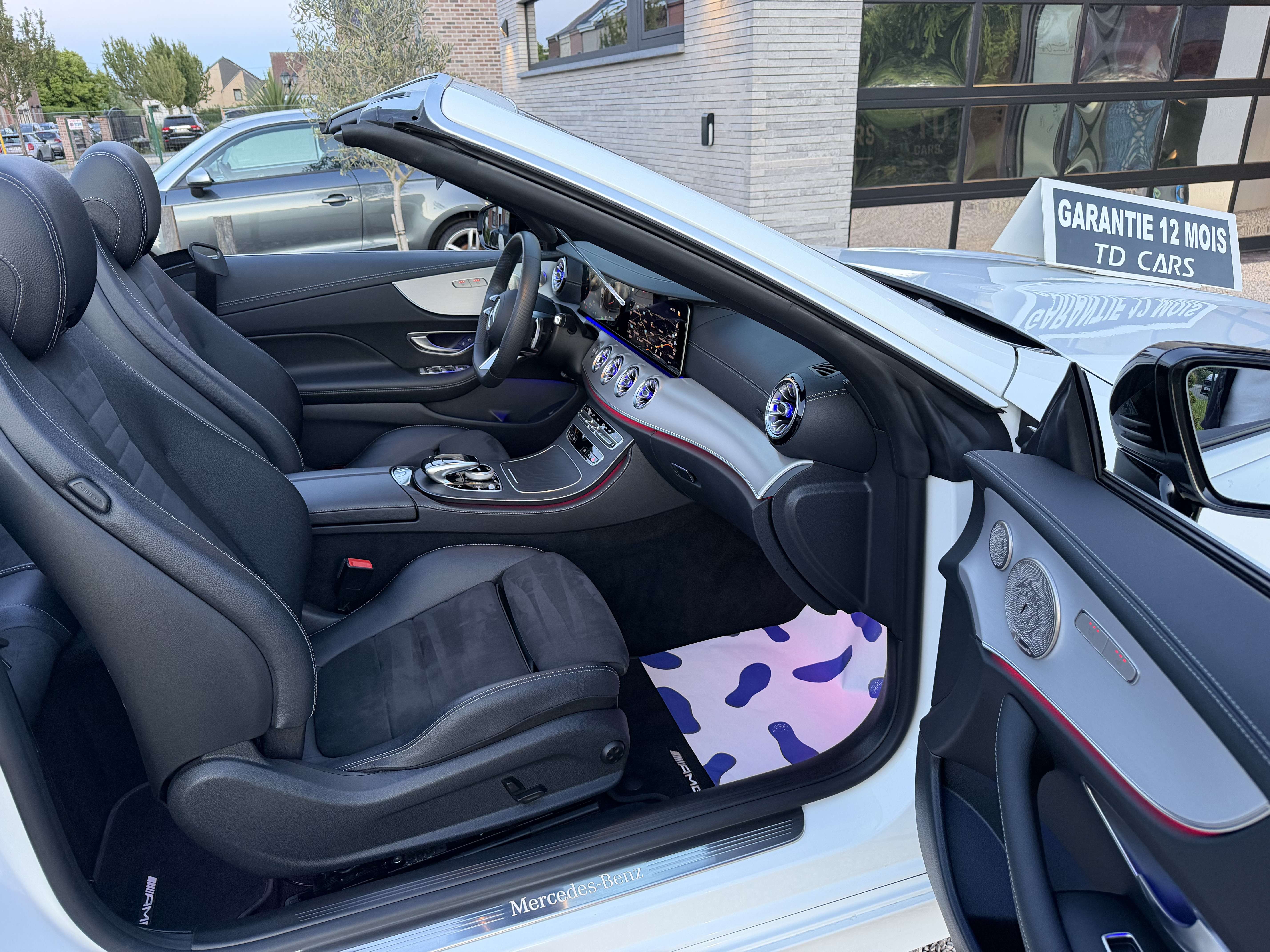 Mercedes-Benz E 200 Cabriolet E 200⚠️GARANTIE 12 MOIS⚠️PACK AMG⚠️