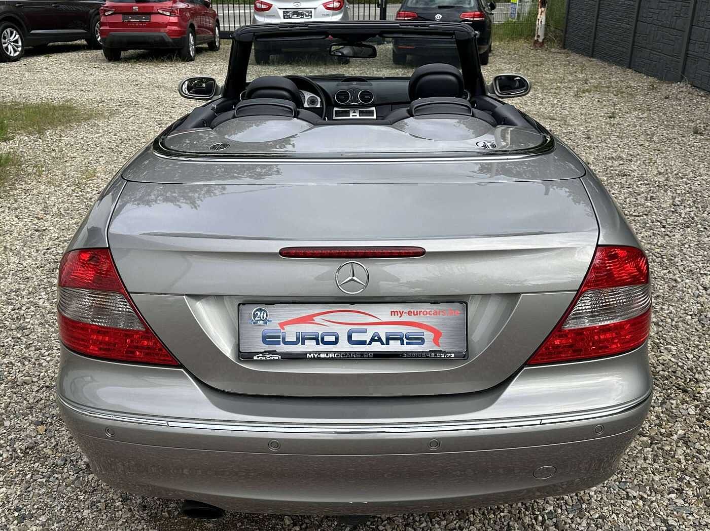 Mercedes-Benz CLK 200 Kompressor Avantgarde AUTOMATIQUE/CABRIOLET/CUIR/G