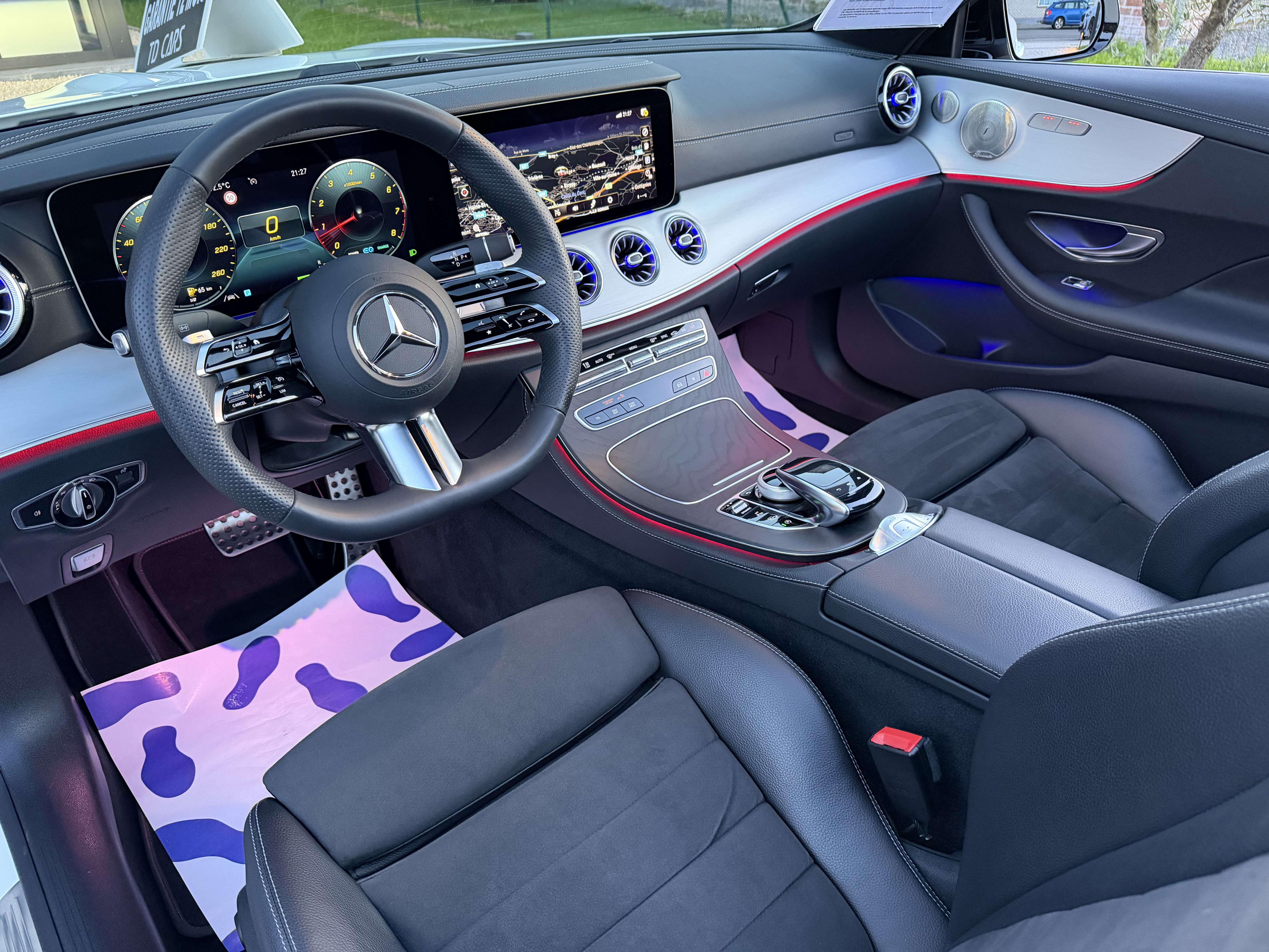 Mercedes-Benz E 200 Cabriolet E 200⚠️GARANTIE 12 MOIS⚠️PACK AMG⚠️