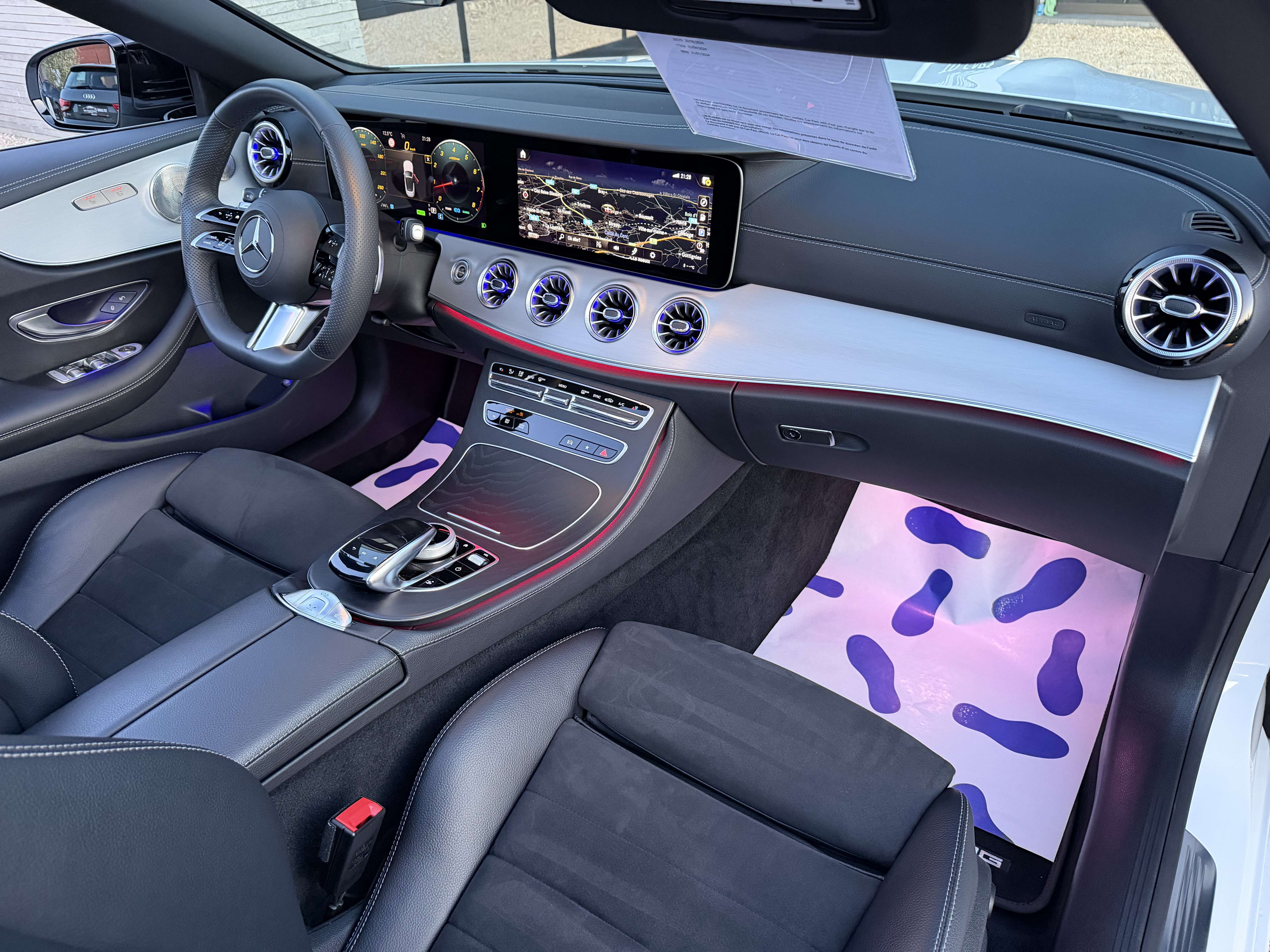 Mercedes-Benz E 200 Cabriolet E 200⚠️GARANTIE 12 MOIS⚠️PACK AMG⚠️