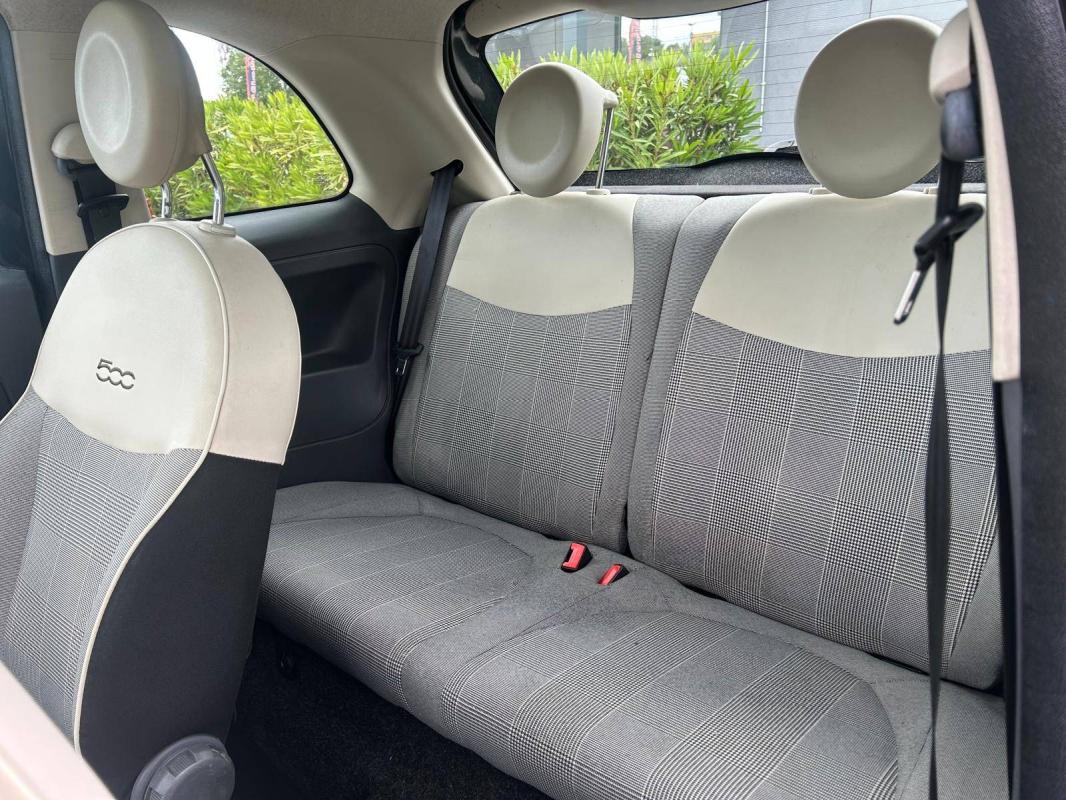 Fiat 500 1.2 8V 69 ch Lounge