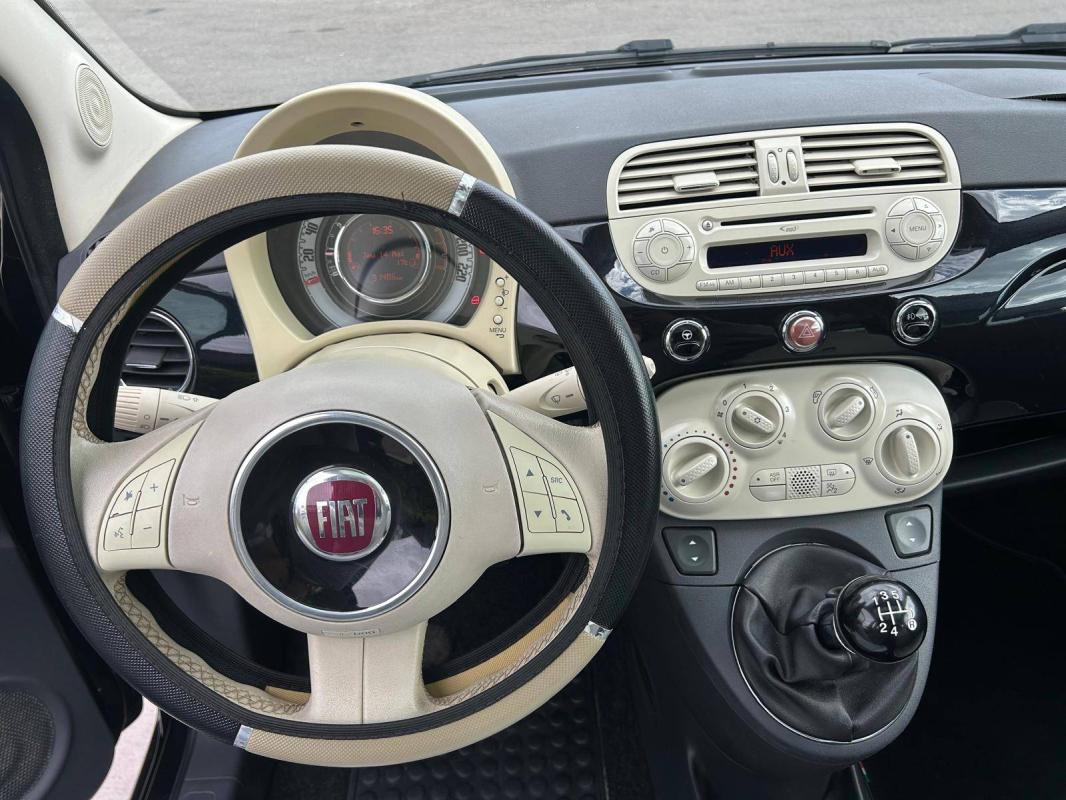 Fiat 500 1.2 8V 69 ch Lounge