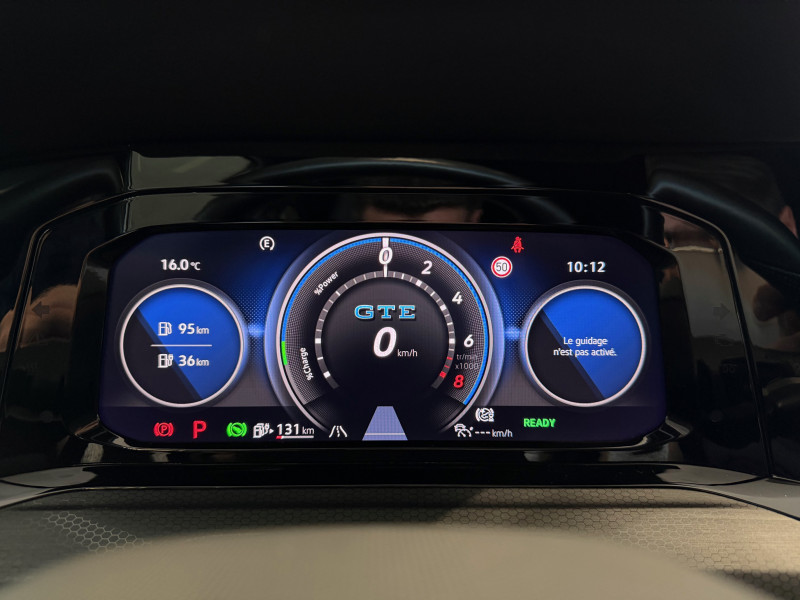 Volkswagen GOLF VIII 1.4 EHYBRID 245CH GTE DSG6