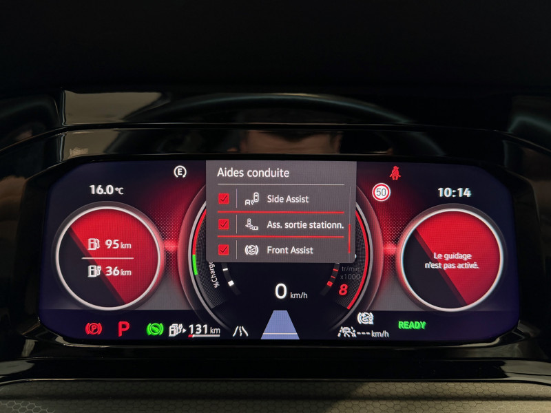 Volkswagen GOLF VIII 1.4 EHYBRID 245CH GTE DSG6