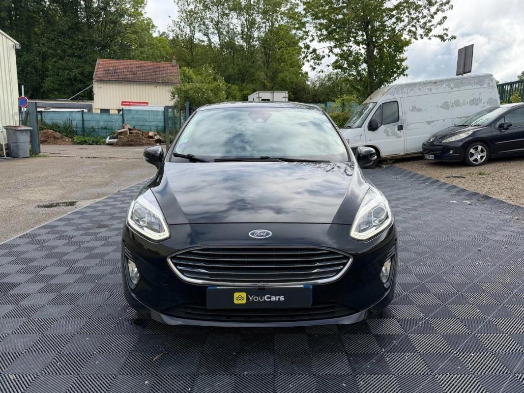 Ford Fiesta 1.0 ECOBOOST 100 TITANIUM START-STOP ENTRETIEN A JOUR-CARPLAY-DEMARRAGE SANS CLES-CLIM