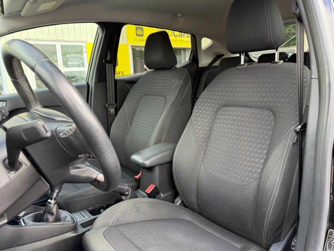 Ford Fiesta 1.0 ECOBOOST 100 TITANIUM START-STOP ENTRETIEN A JOUR-CARPLAY-DEMARRAGE SANS CLES-CLIM
