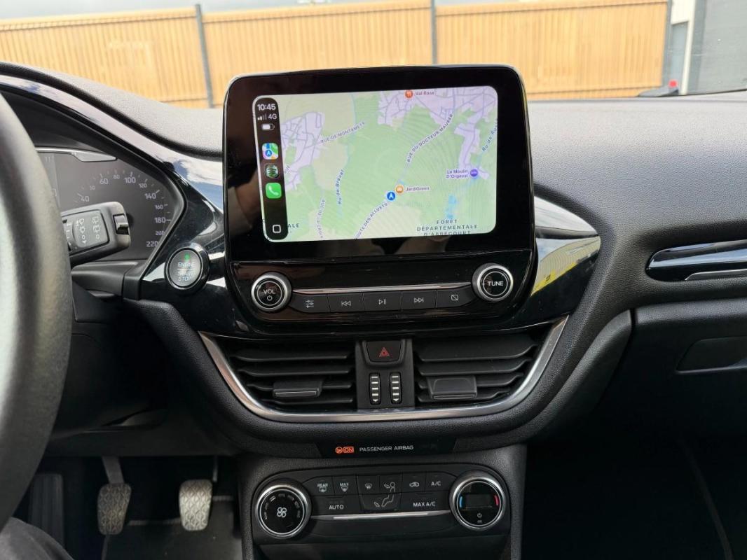 Ford Fiesta 1.0 ECOBOOST 100 TITANIUM START-STOP ENTRETIEN A JOUR-CARPLAY-DEMARRAGE SANS CLES-CLIM