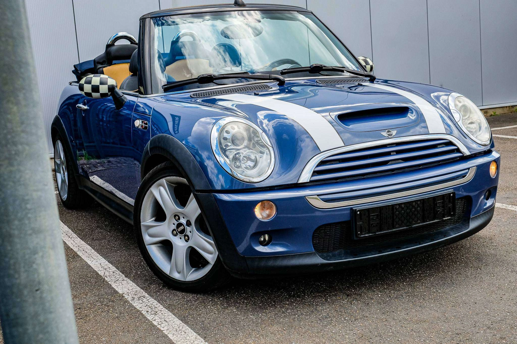 MINI Cooper S Cabrio 170pk Xenon Euro4 R52