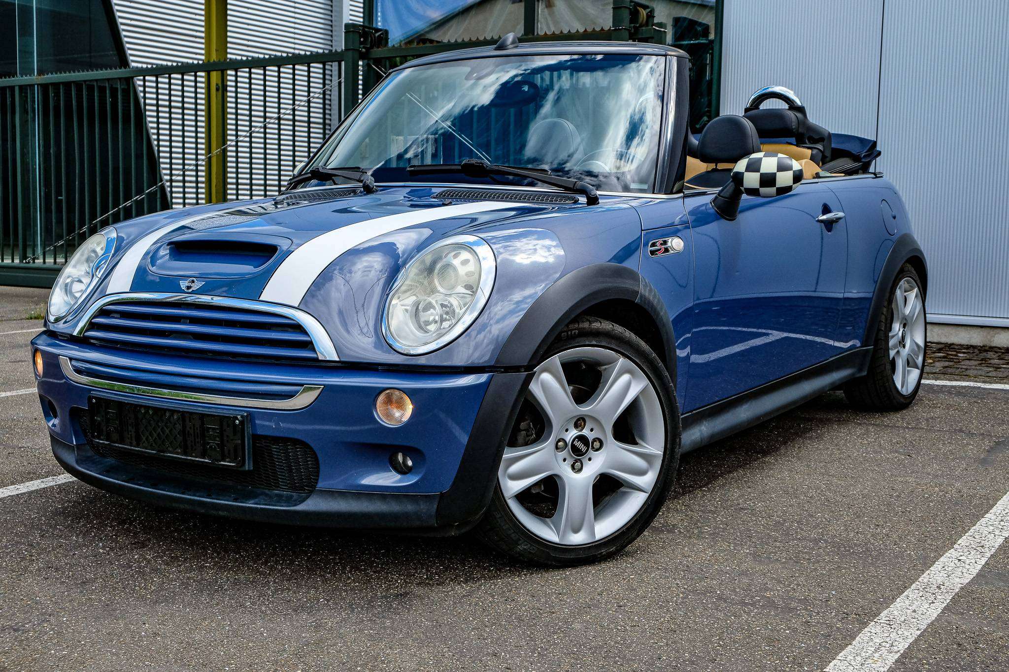 MINI Cooper S Cabrio 170pk Xenon Euro4 R52