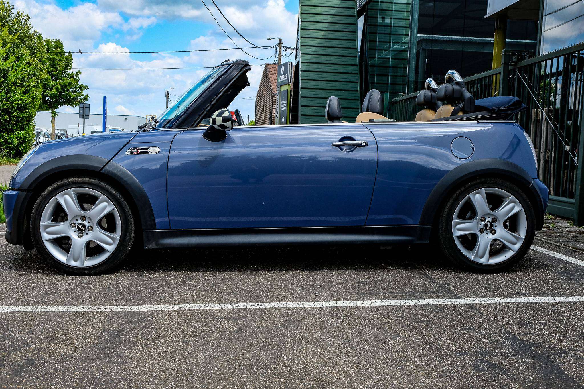 MINI Cooper S Cabrio 170pk Xenon Euro4 R52