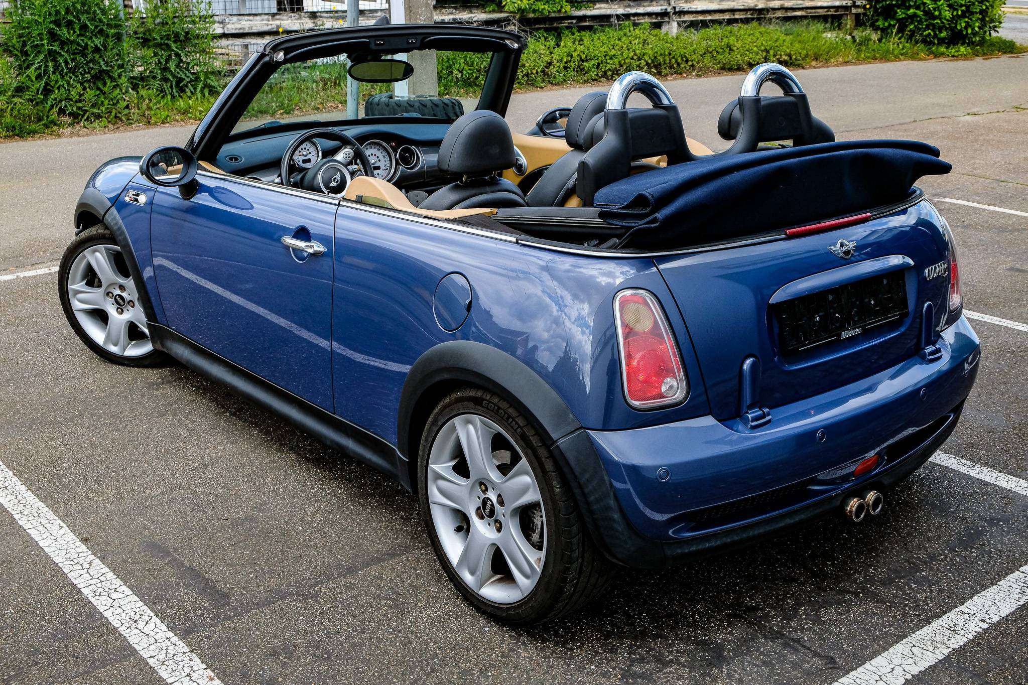 MINI Cooper S Cabrio 170pk Xenon Euro4 R52