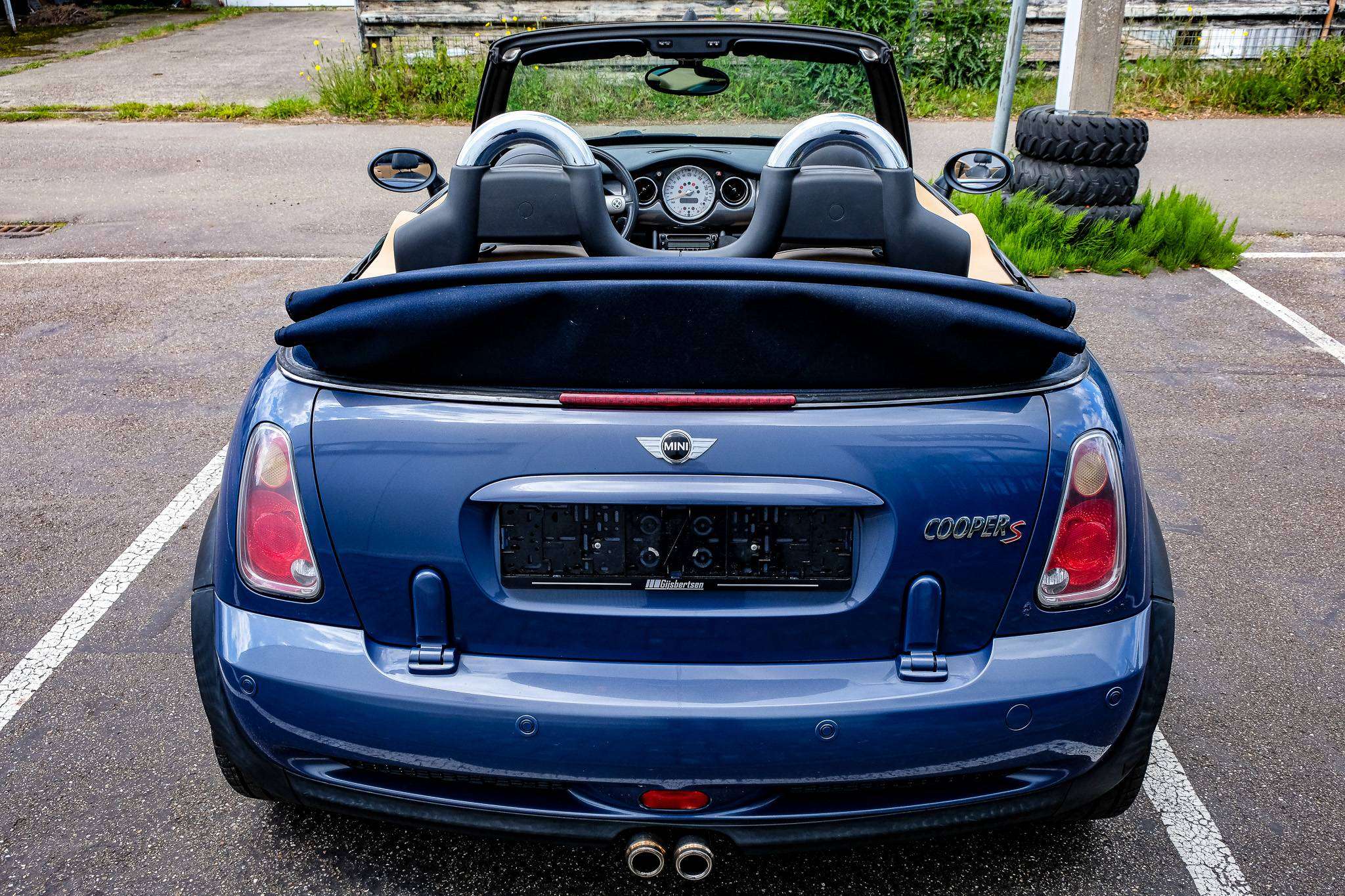 MINI Cooper S Cabrio 170pk Xenon Euro4 R52