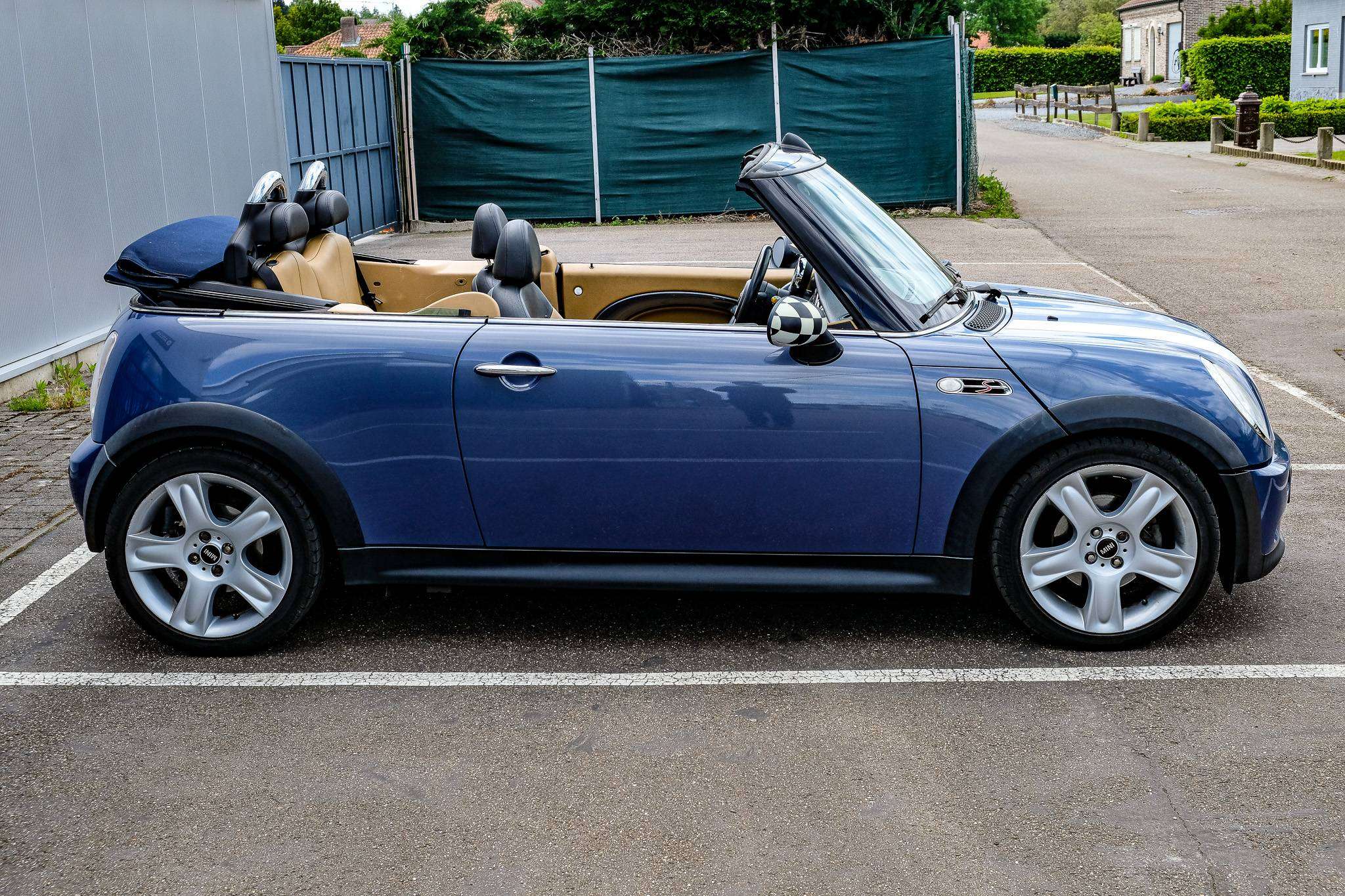 MINI Cooper S Cabrio 170pk Xenon Euro4 R52