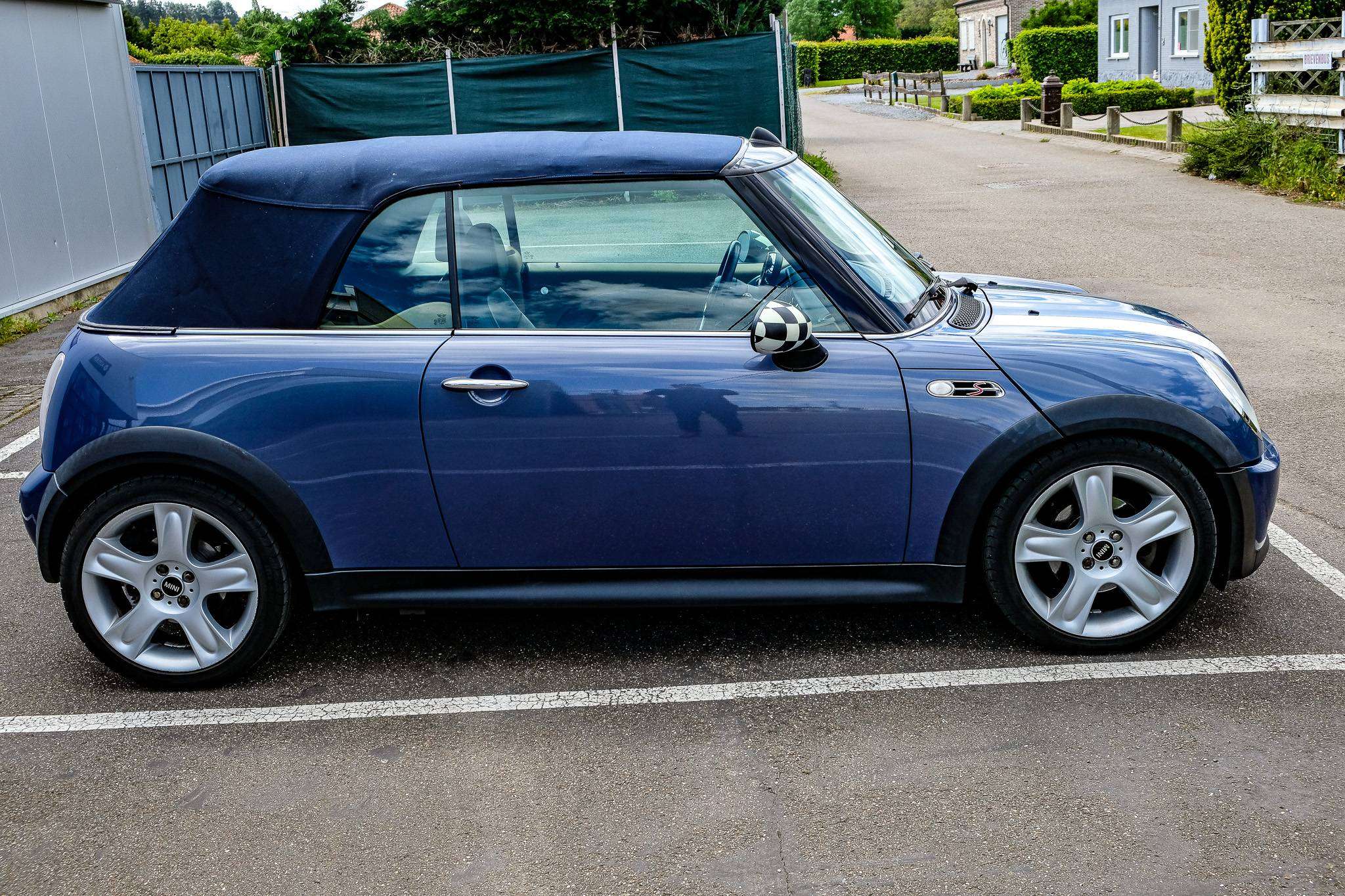 MINI Cooper S Cabrio 170pk Xenon Euro4 R52