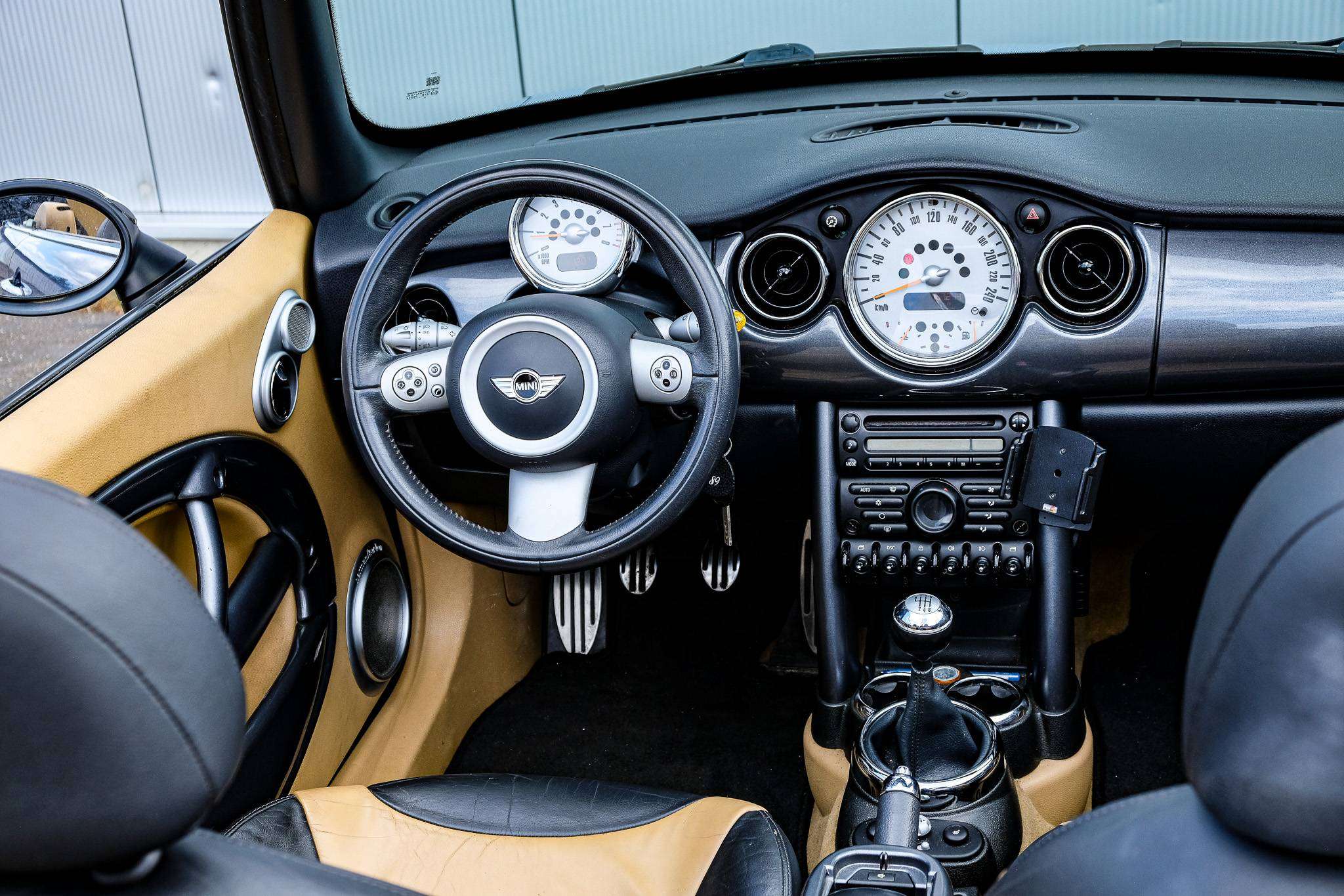 MINI Cooper S Cabrio 170pk Xenon Euro4 R52