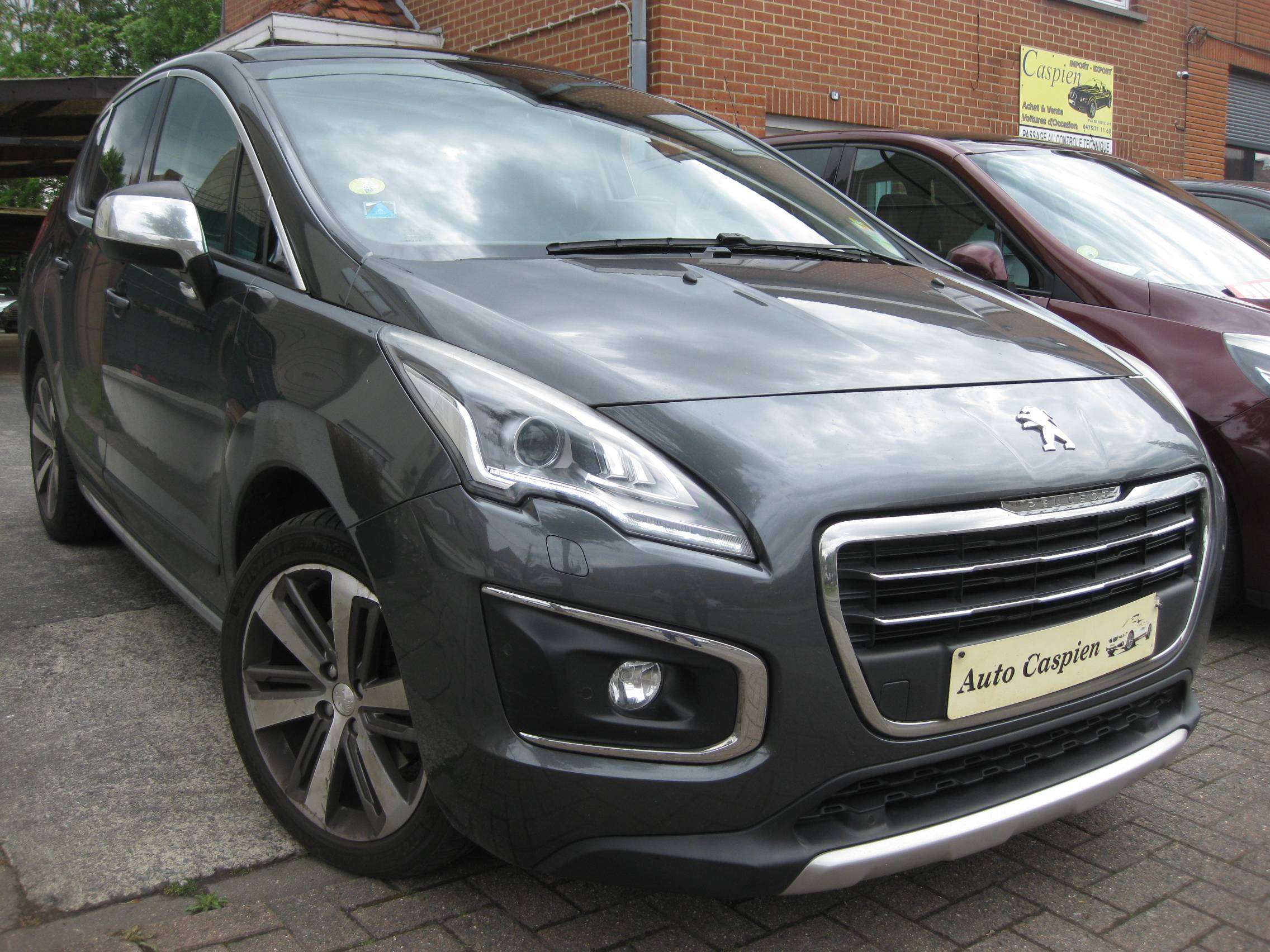 Peugeot 3008 2.0 HDi Automatique Full option Nouvelle courroie Garantie 1an