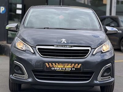 Peugeot 108 1.0 VTi* Boîte Auto NAVI*A/c*CAMERA*USB*BT*AUX*