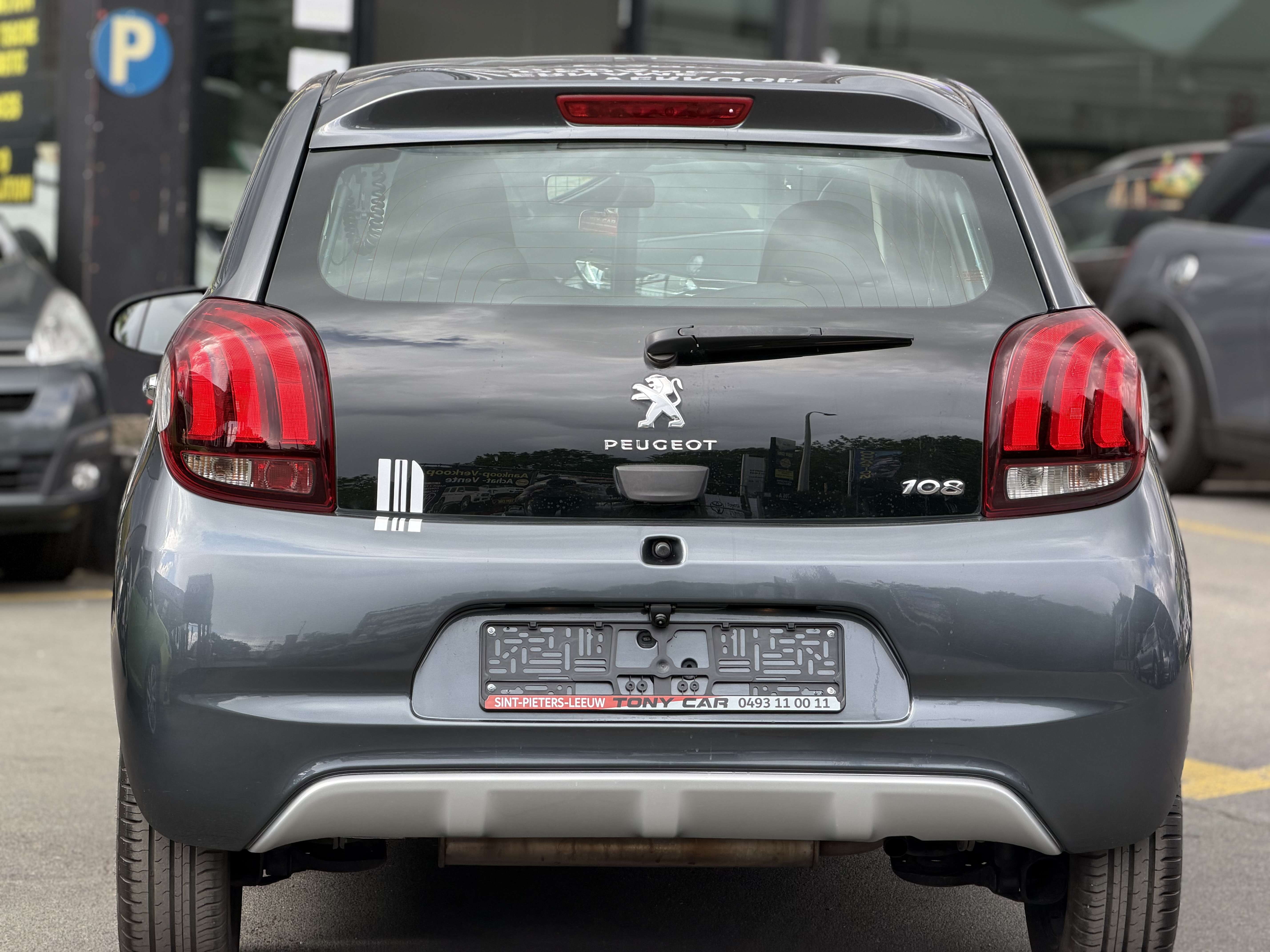 Peugeot 108 1.0 VTi* Boîte Auto NAVI*A/c*CAMERA*USB*BT*AUX*