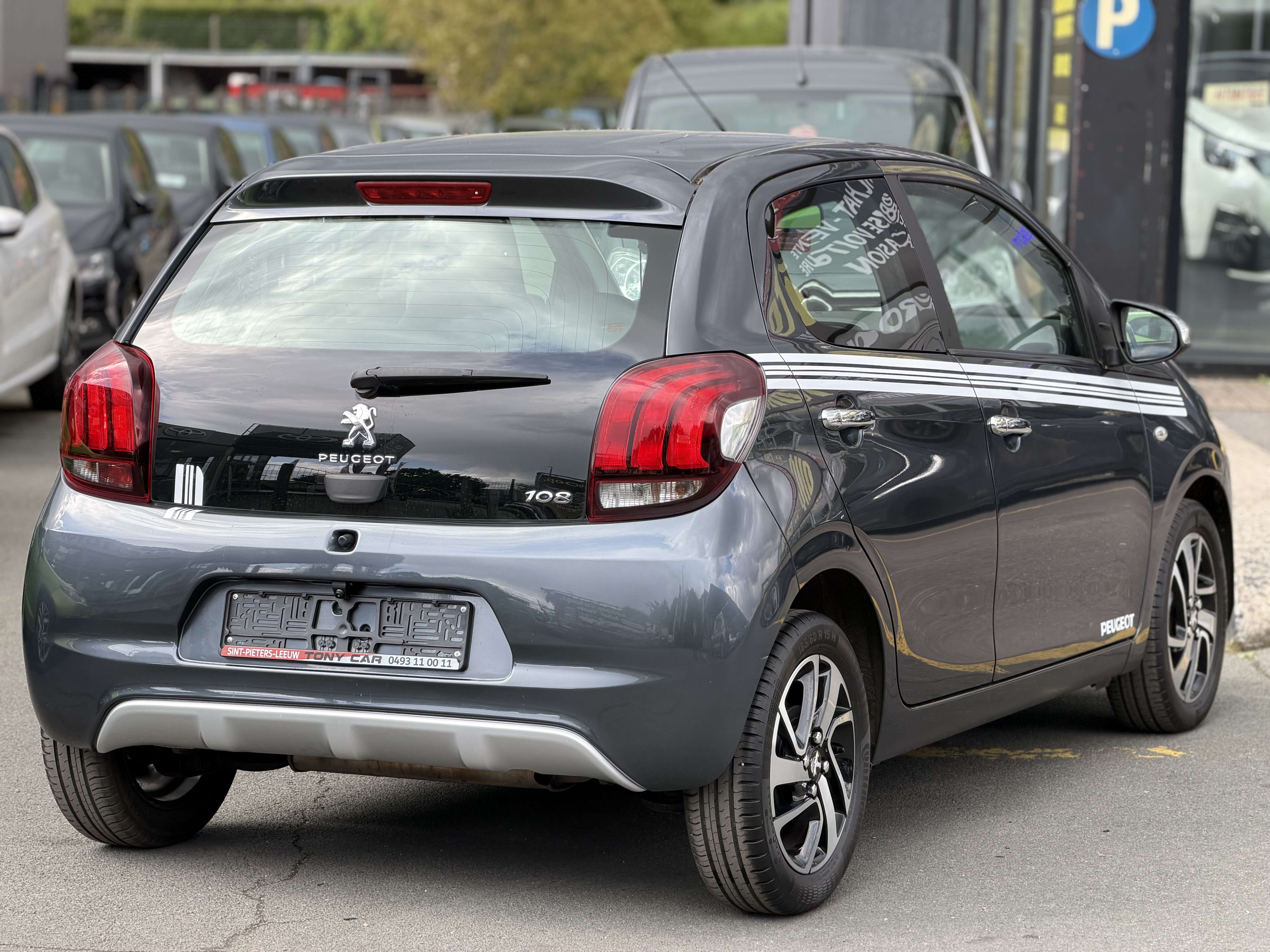 Peugeot 108 1.0 VTi* Boîte Auto NAVI*A/c*CAMERA*USB*BT*AUX*