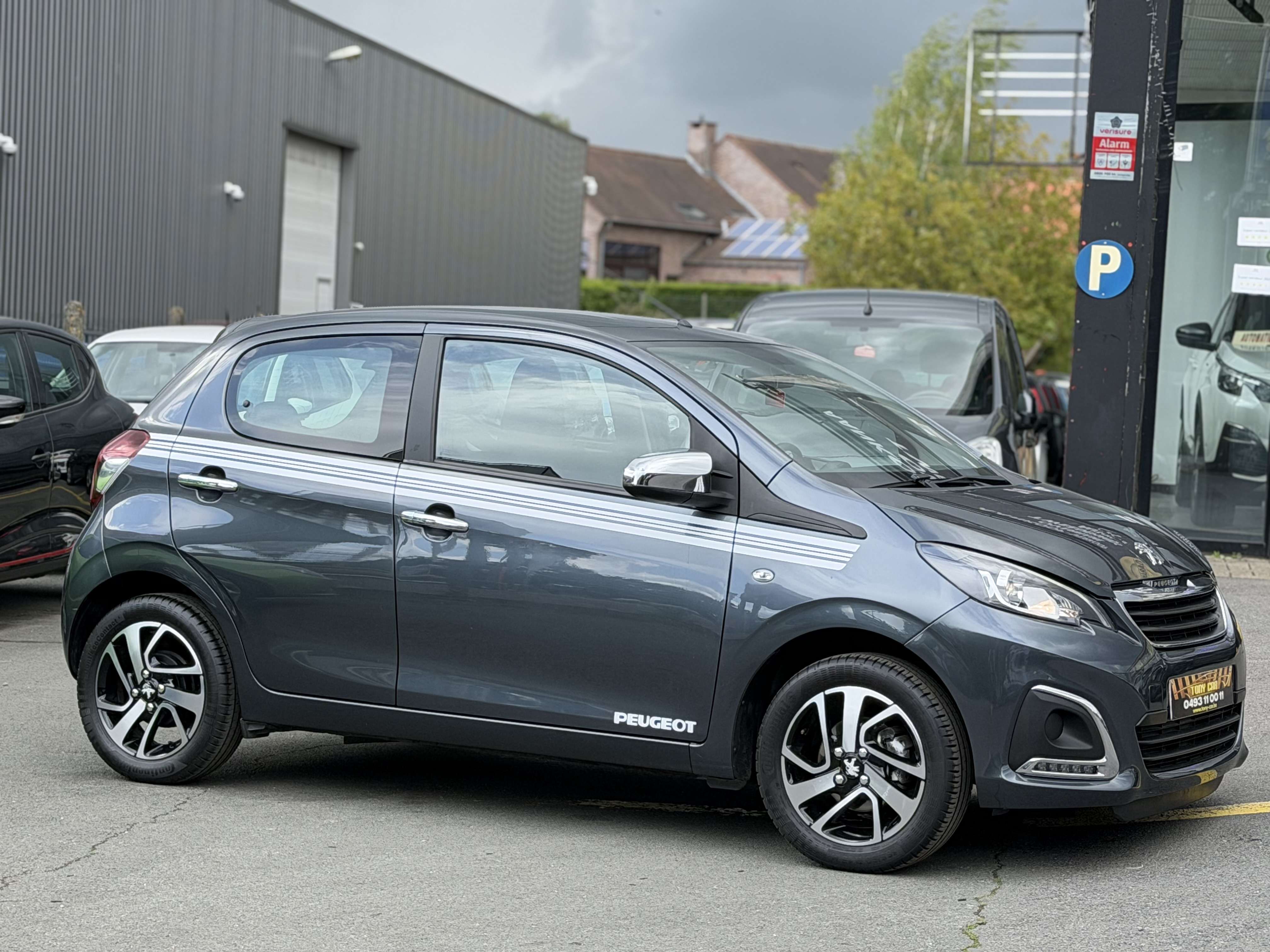 Peugeot 108 1.0 VTi* Boîte Auto NAVI*A/c*CAMERA*USB*BT*AUX*