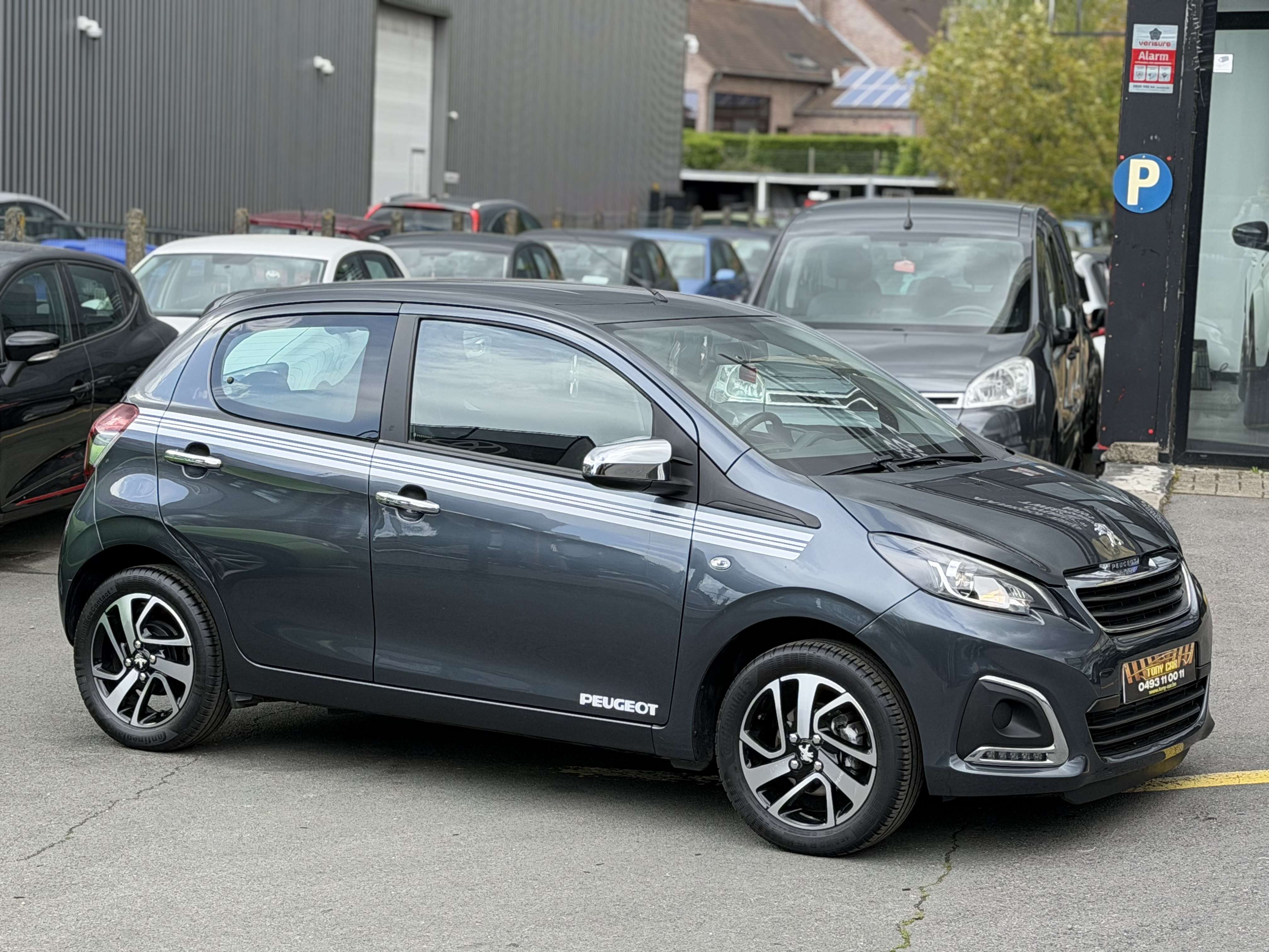Peugeot 108 1.0 VTi* Boîte Auto NAVI*A/c*CAMERA*USB*BT*AUX*