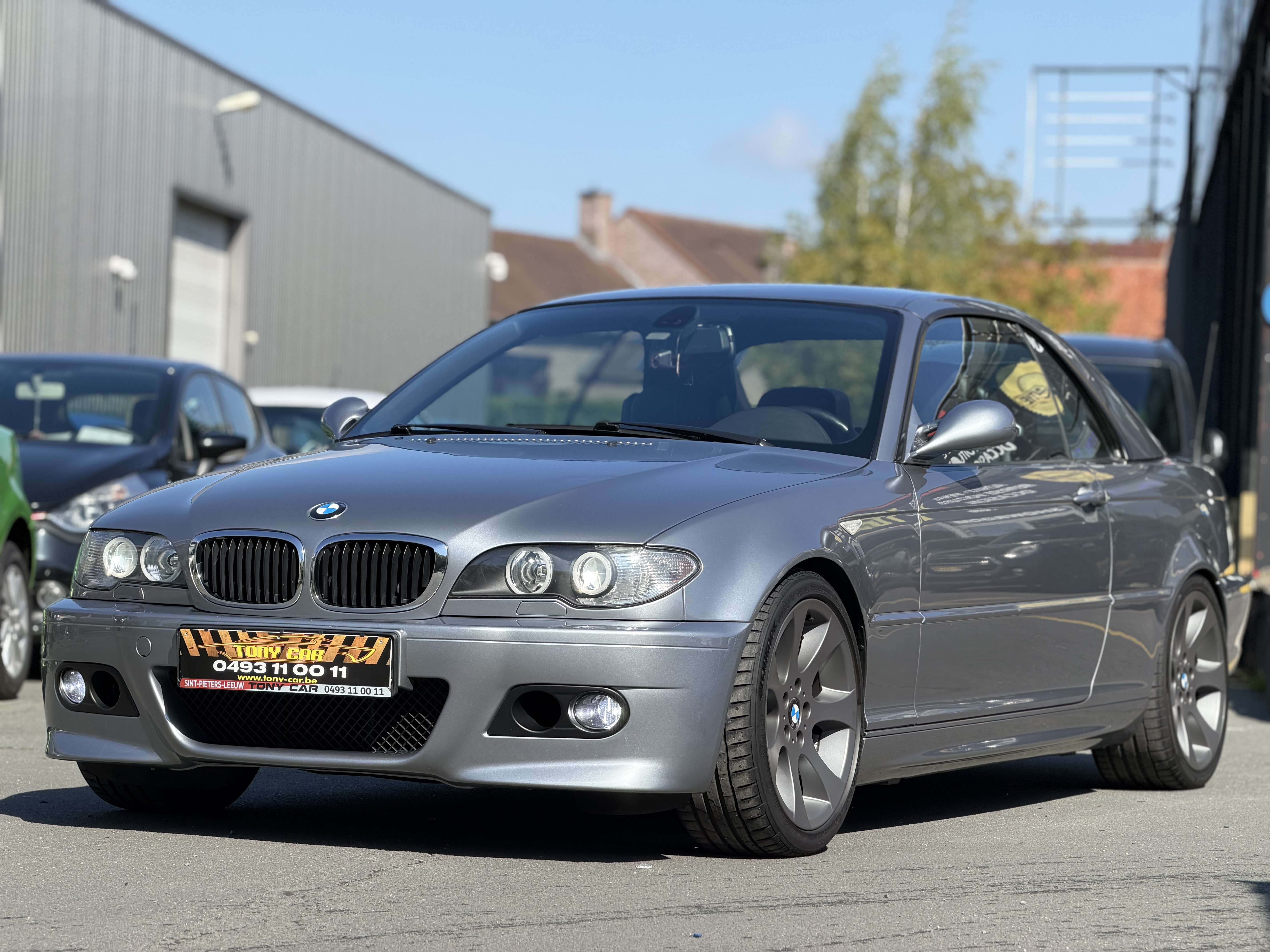 BMW 318 CI Cabriolet✅ Full Option✅120000km*car-pass*