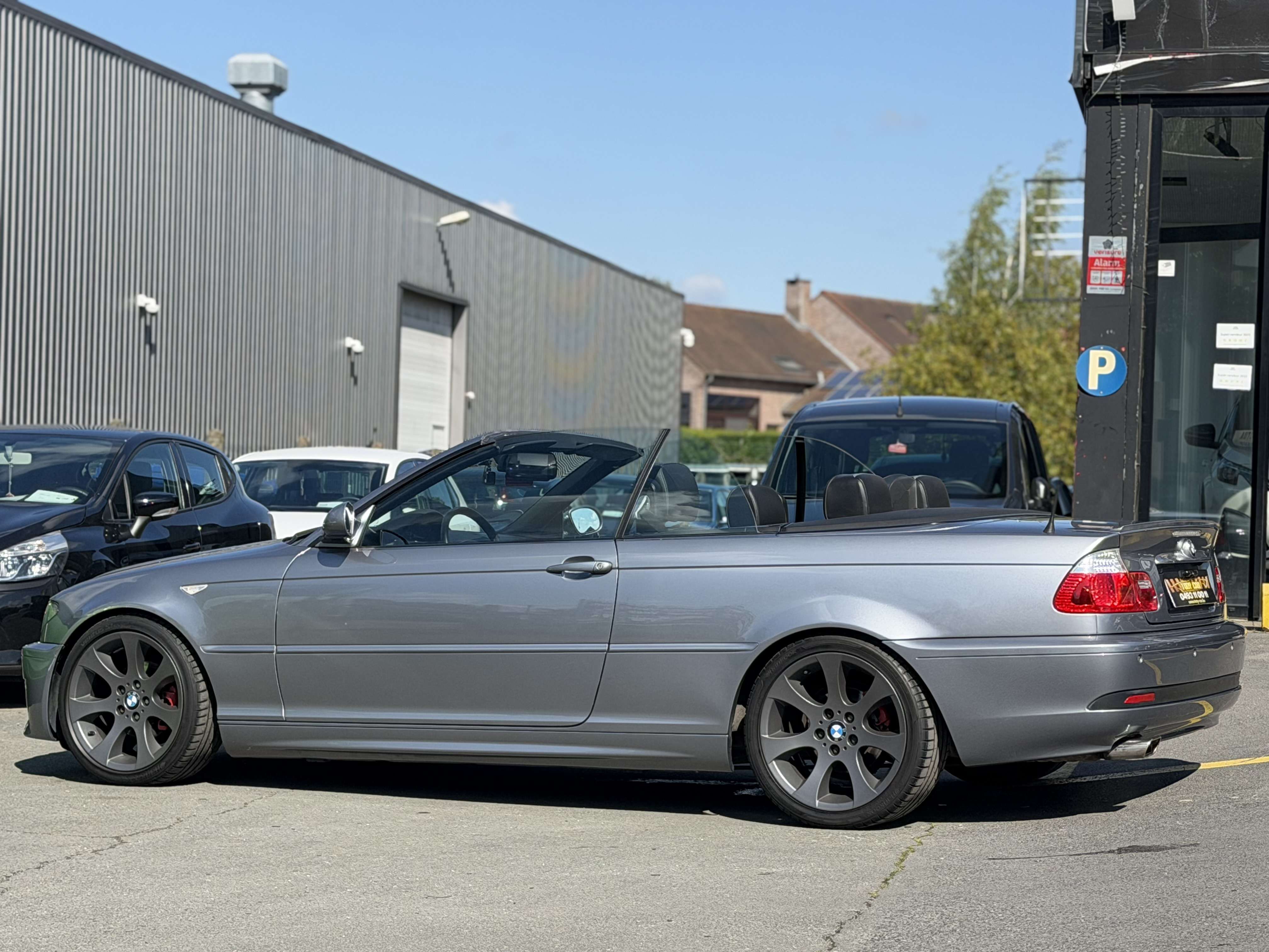 BMW 318 CI Cabriolet✅ Full Option✅120000km*car-pass*