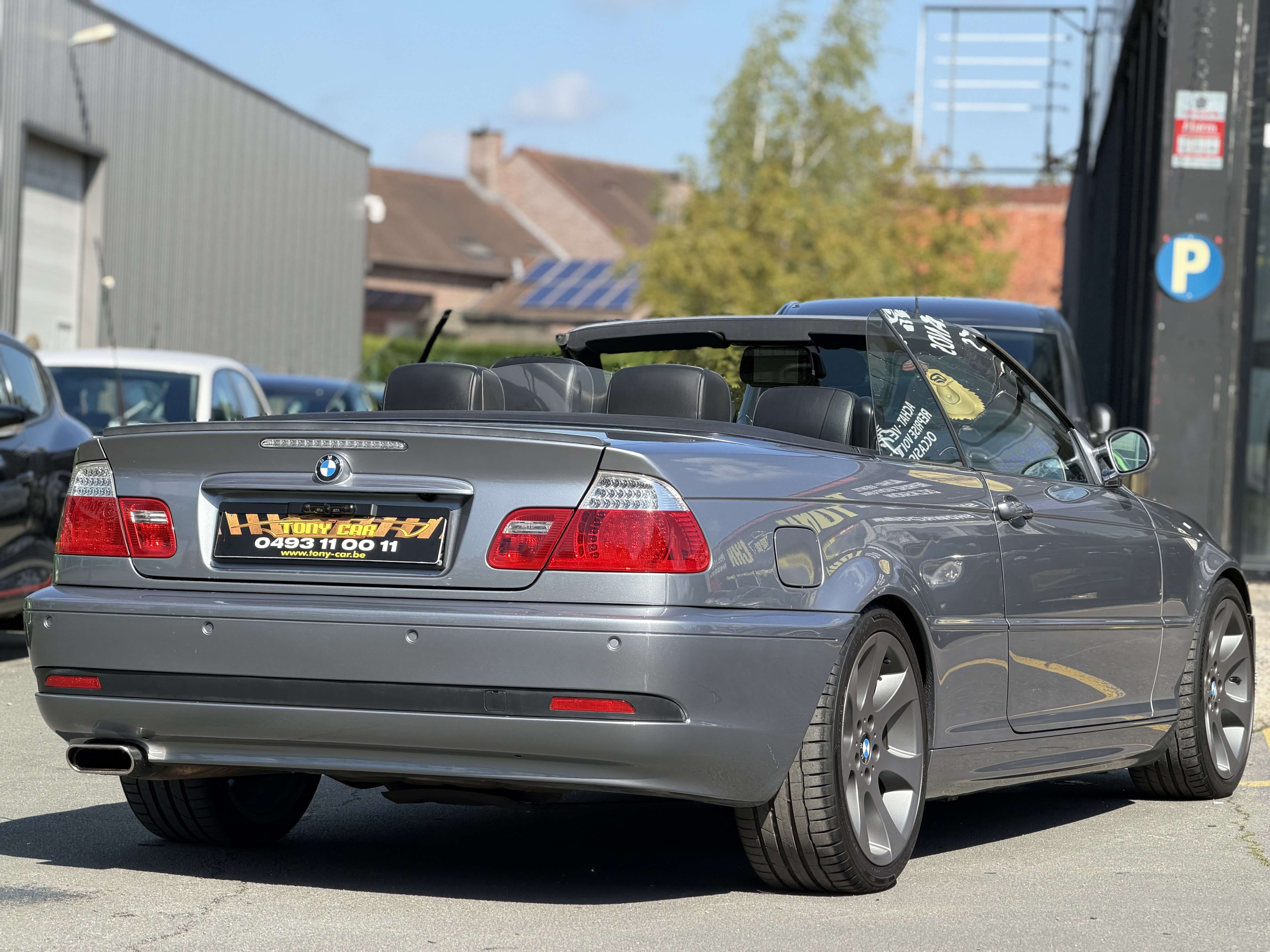BMW 318 CI Cabriolet✅ Full Option✅120000km*car-pass*
