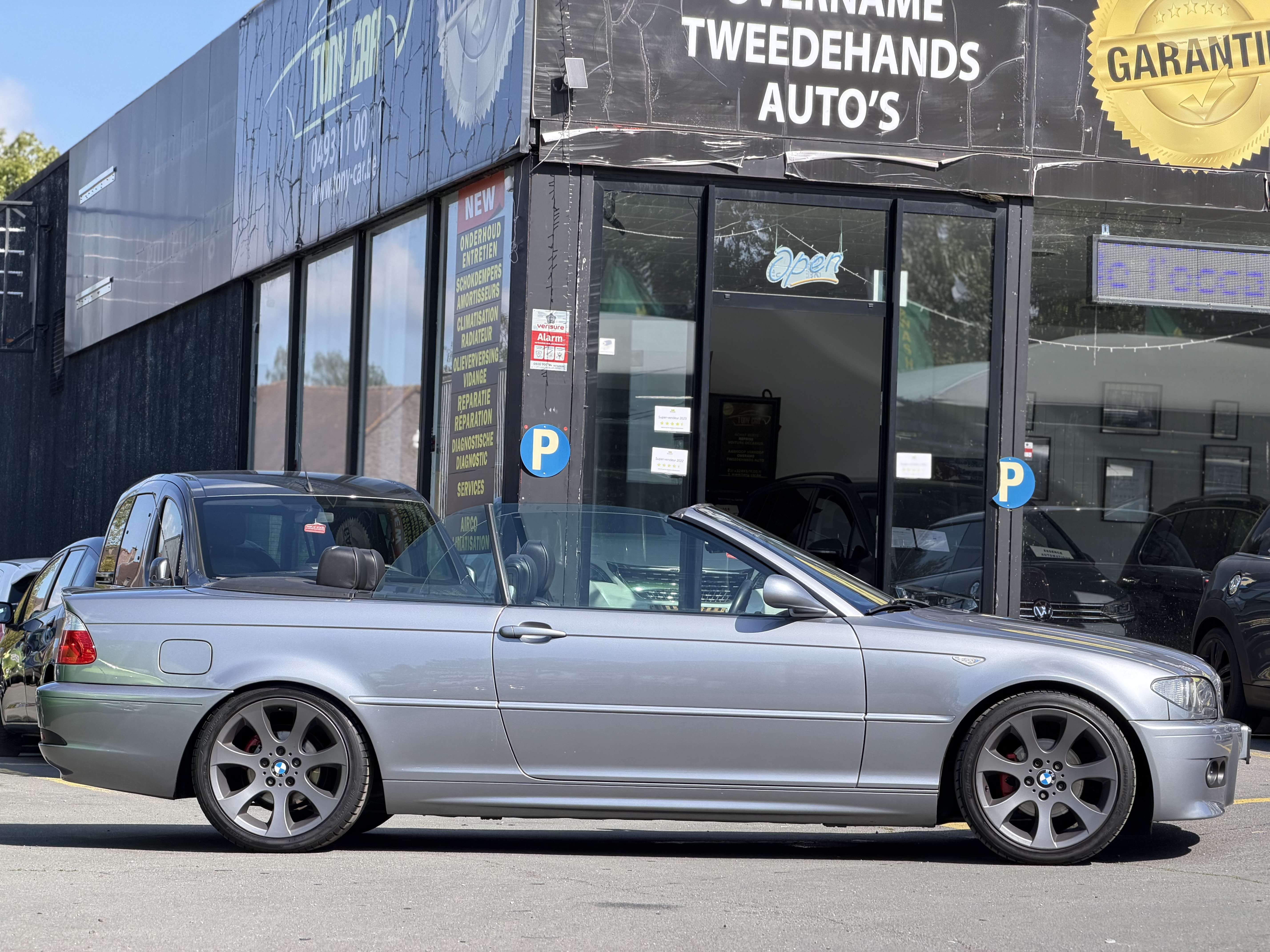 BMW 318 CI Cabriolet✅ Full Option✅120000km*car-pass*
