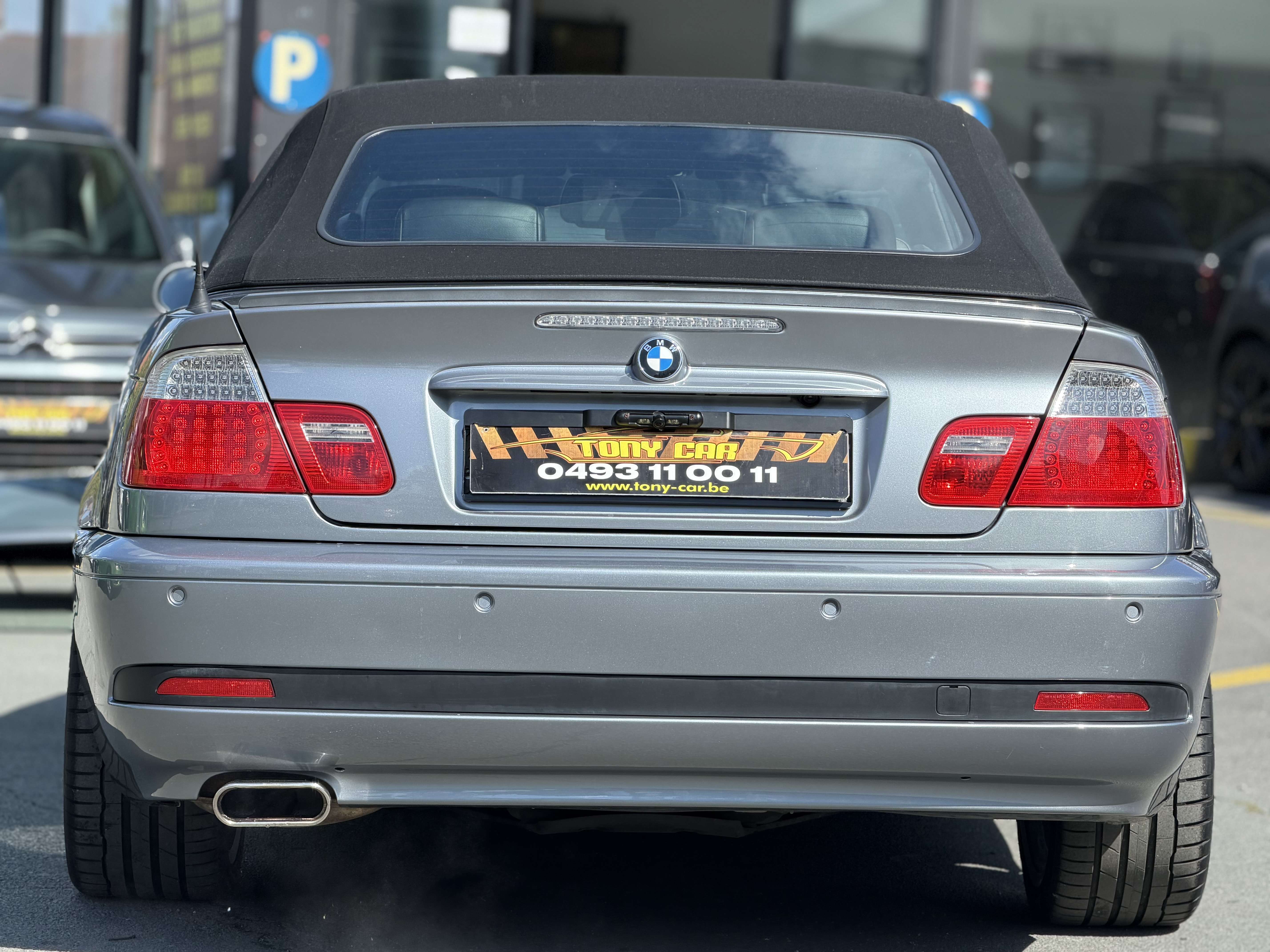 BMW 318 CI Cabriolet✅ Full Option✅120000km*car-pass*