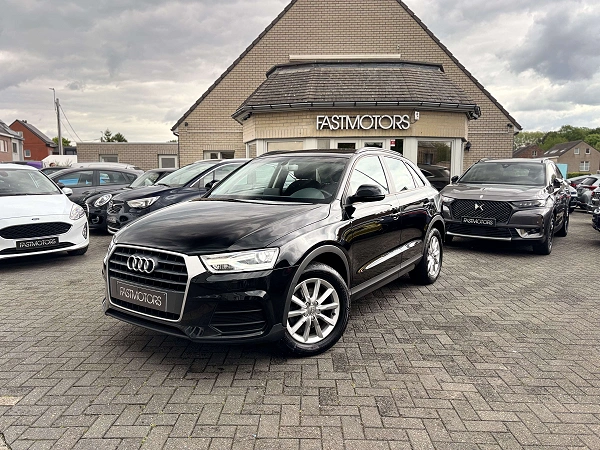 Audi Q3 Q3 1.4 TFSI S tronic Automaat Elektr Trekhaak Xenon Carpass