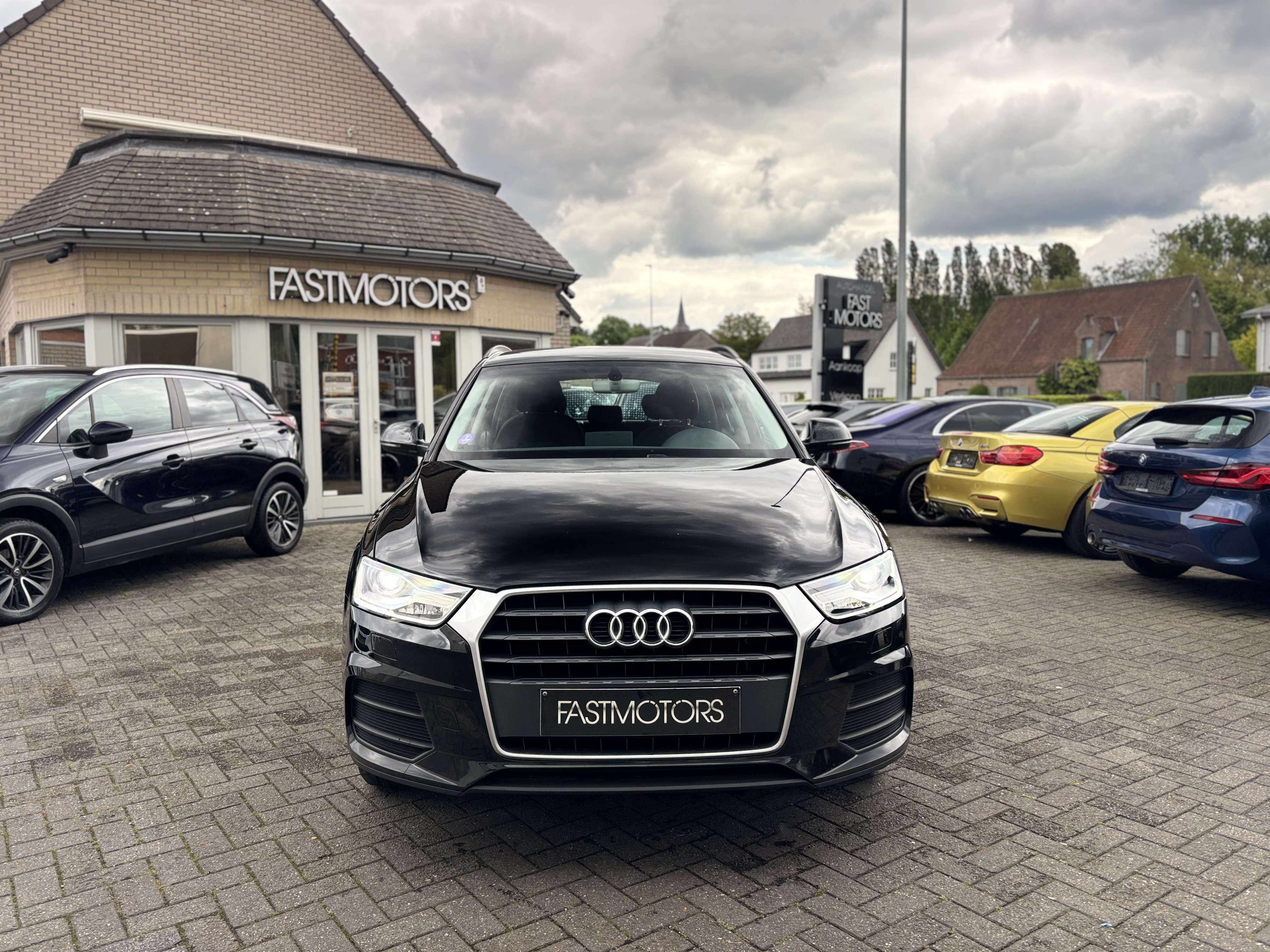 Audi Q3 Q3 1.4 TFSI S tronic Automaat Elektr Trekhaak Xenon Carpass