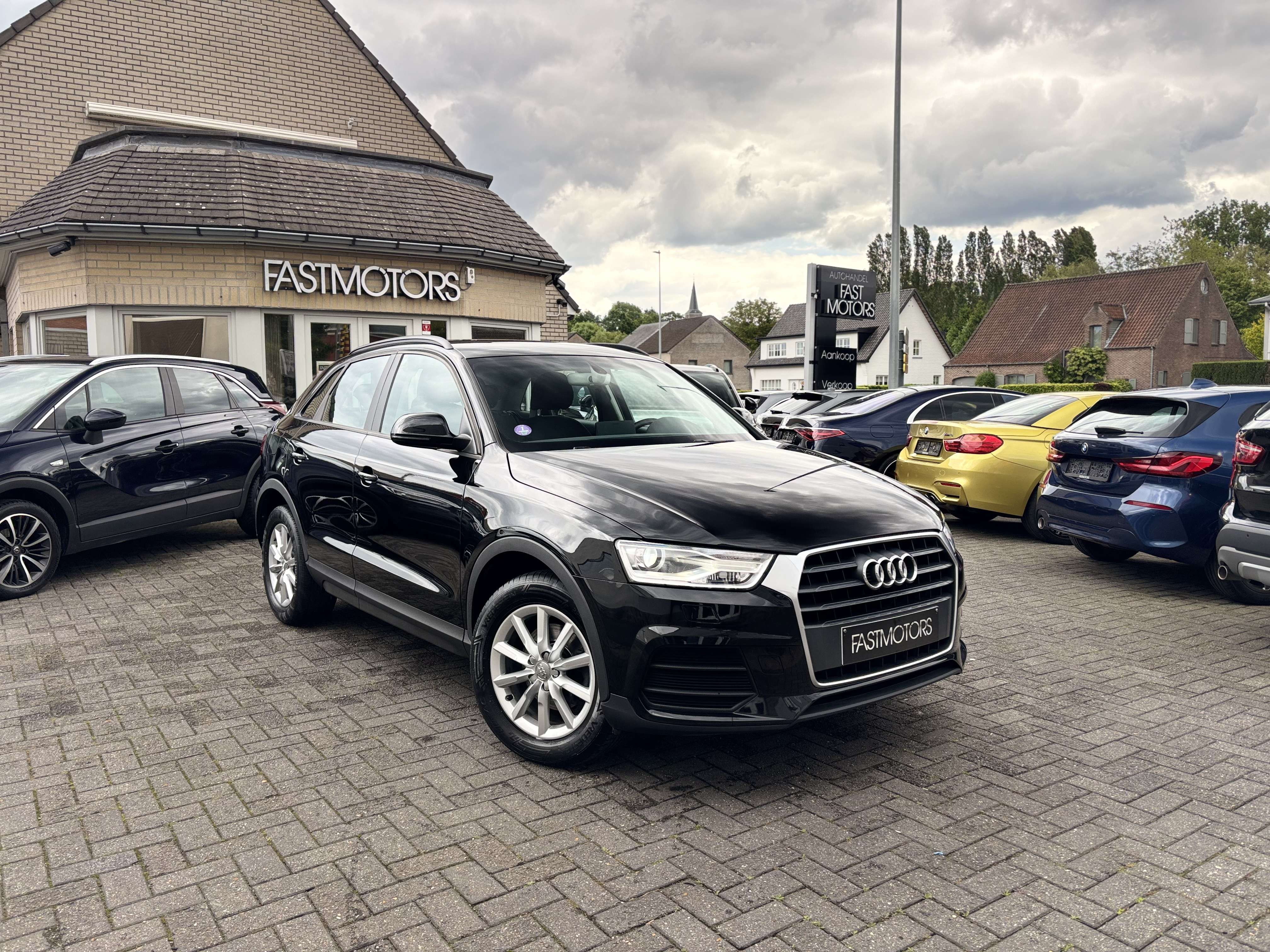 Audi Q3 Q3 1.4 TFSI S tronic Automaat Elektr Trekhaak Xenon Carpass