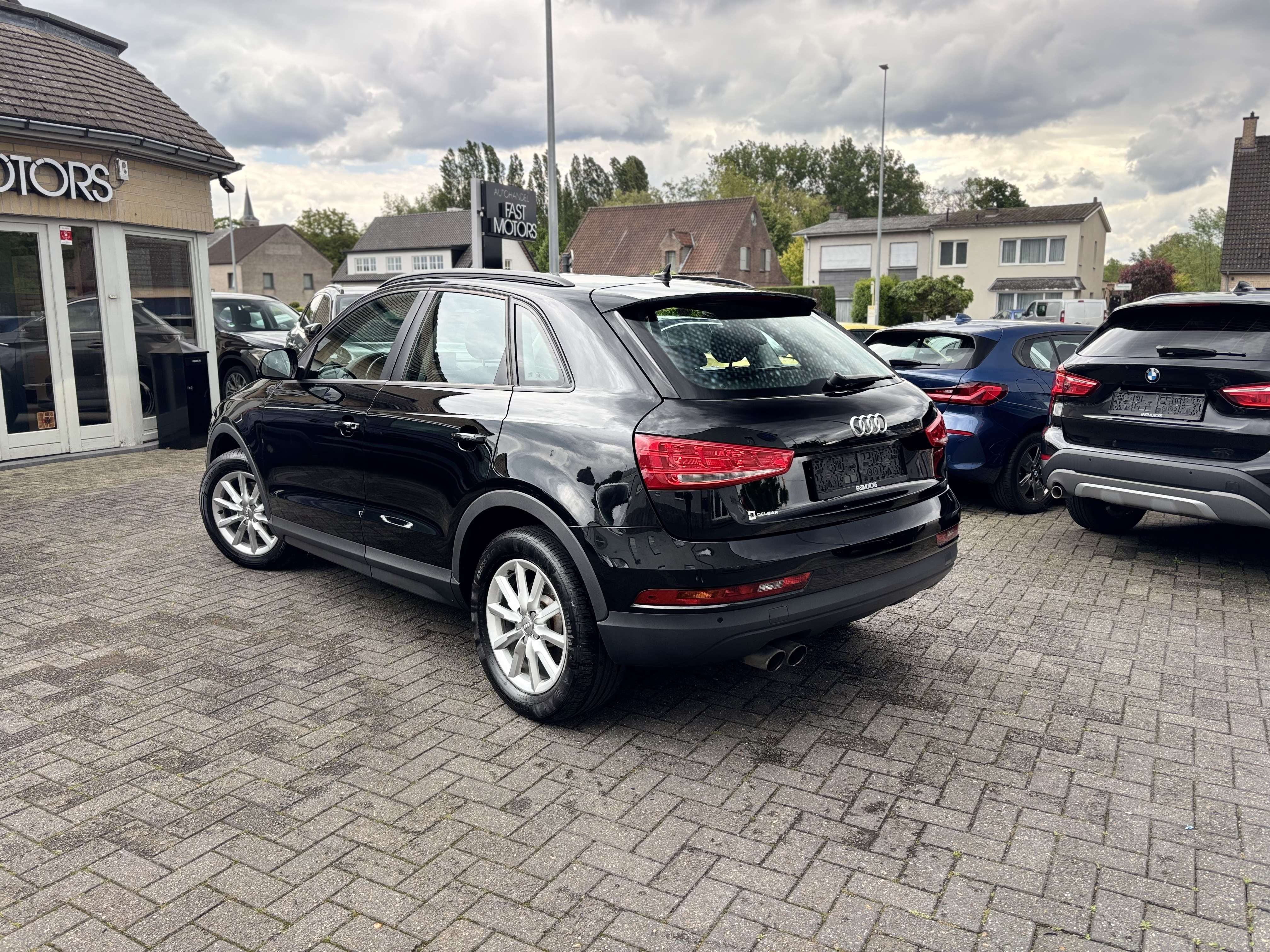 Audi Q3 Q3 1.4 TFSI S tronic Automaat Elektr Trekhaak Xenon Carpass