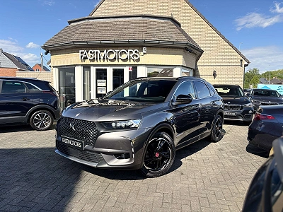 DS Automobiles DS 7 Crossback PHEV 1.6 E-TENSE Performance Line Hybrid 165kw Carpass Alcantara FULL
