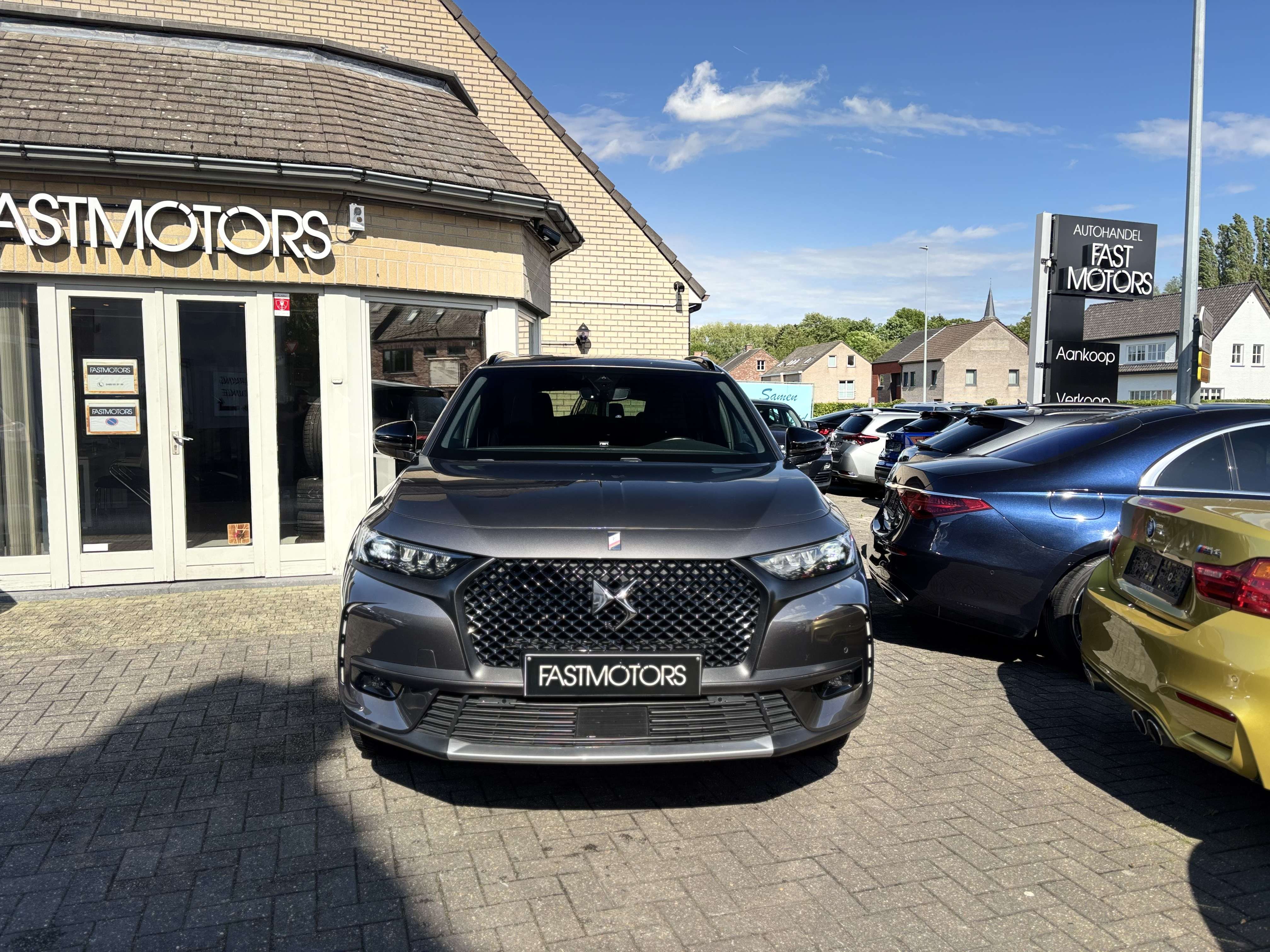 DS Automobiles DS 7 Crossback PHEV 1.6 E-TENSE Performance Line Hybrid  165kw Carpass Alcantara FULL