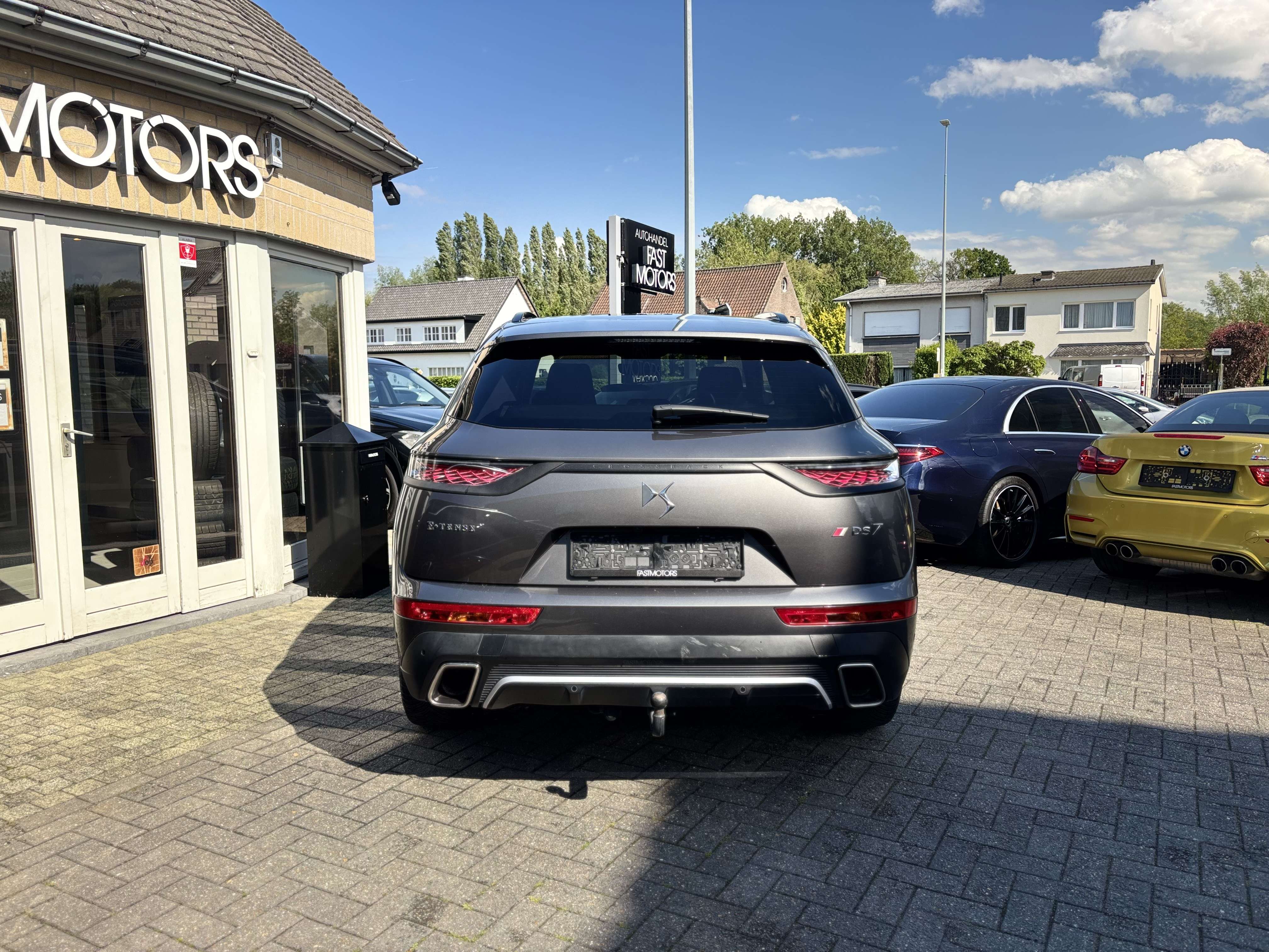 DS Automobiles DS 7 Crossback PHEV 1.6 E-TENSE Performance Line Hybrid  165kw Carpass Alcantara FULL