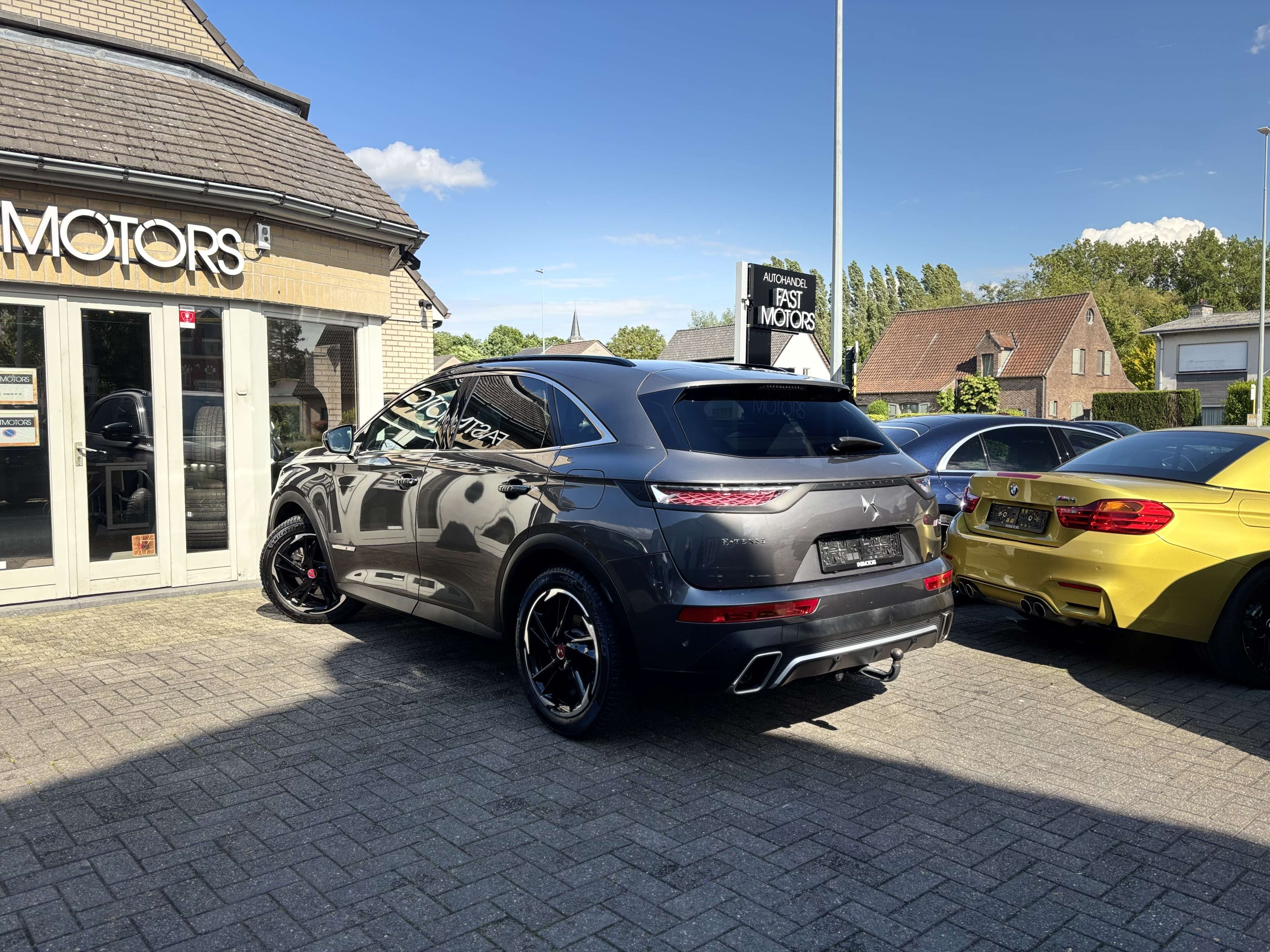 DS Automobiles DS 7 Crossback PHEV 1.6 E-TENSE Performance Line Hybrid  165kw Carpass Alcantara FULL