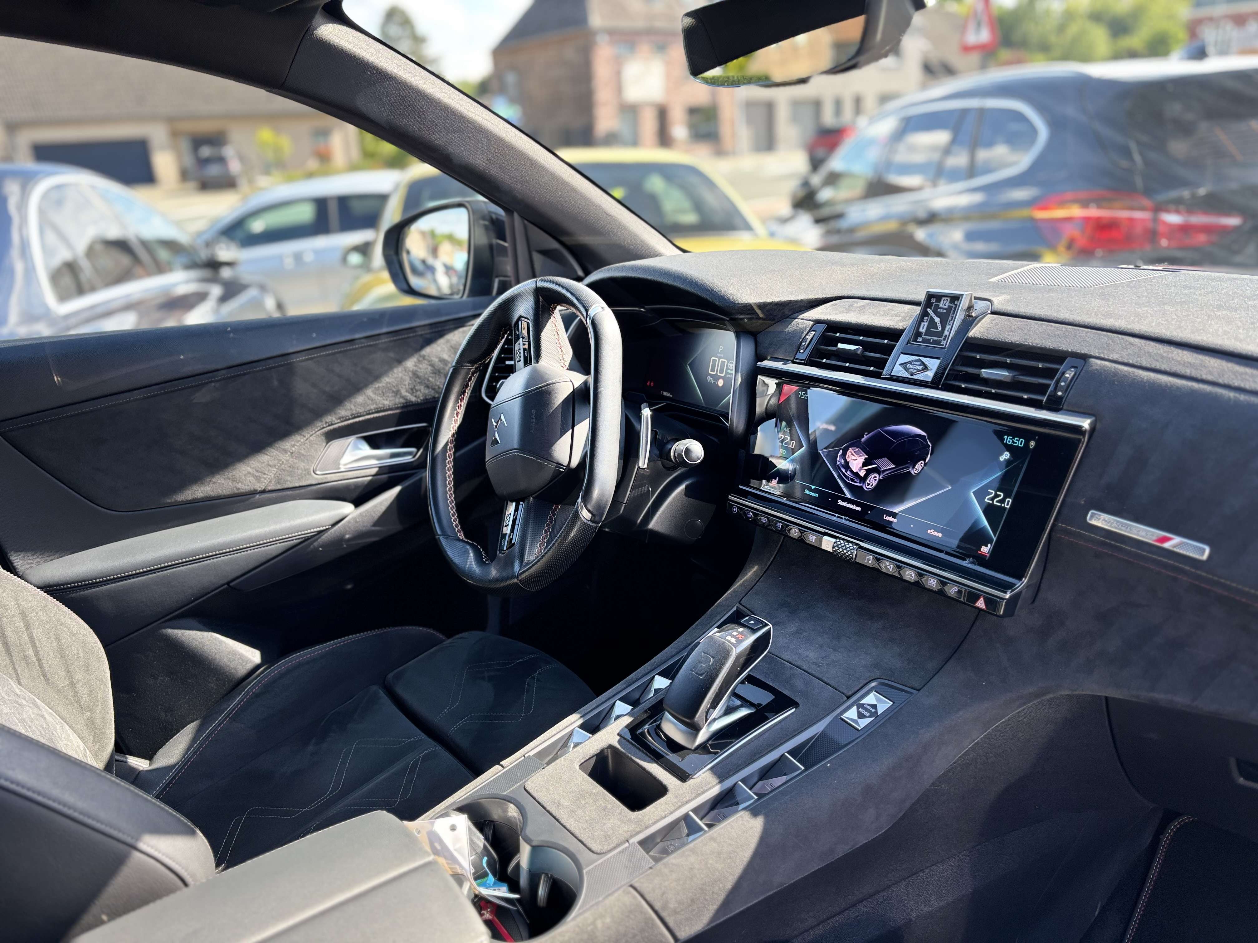 DS Automobiles DS 7 Crossback PHEV 1.6 E-TENSE Performance Line Hybrid  165kw Carpass Alcantara FULL