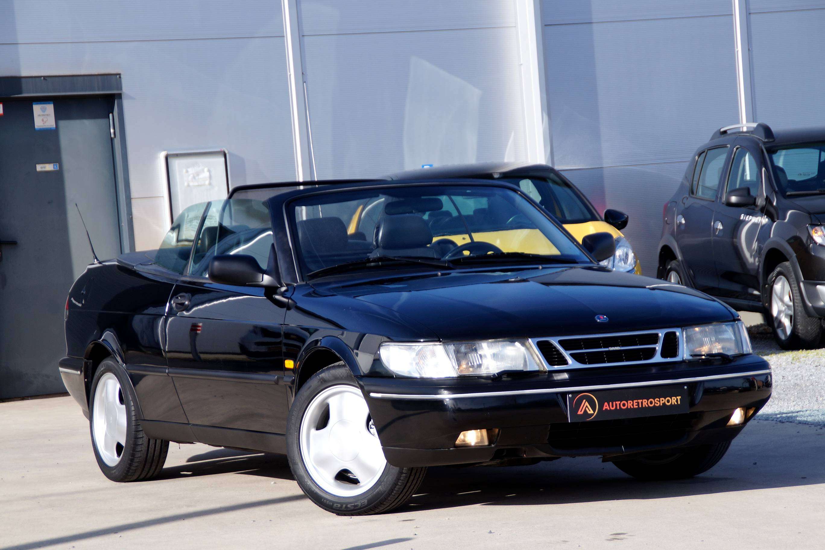 Saab 900 2.3i Cabriolet Automatique _Garantie✅