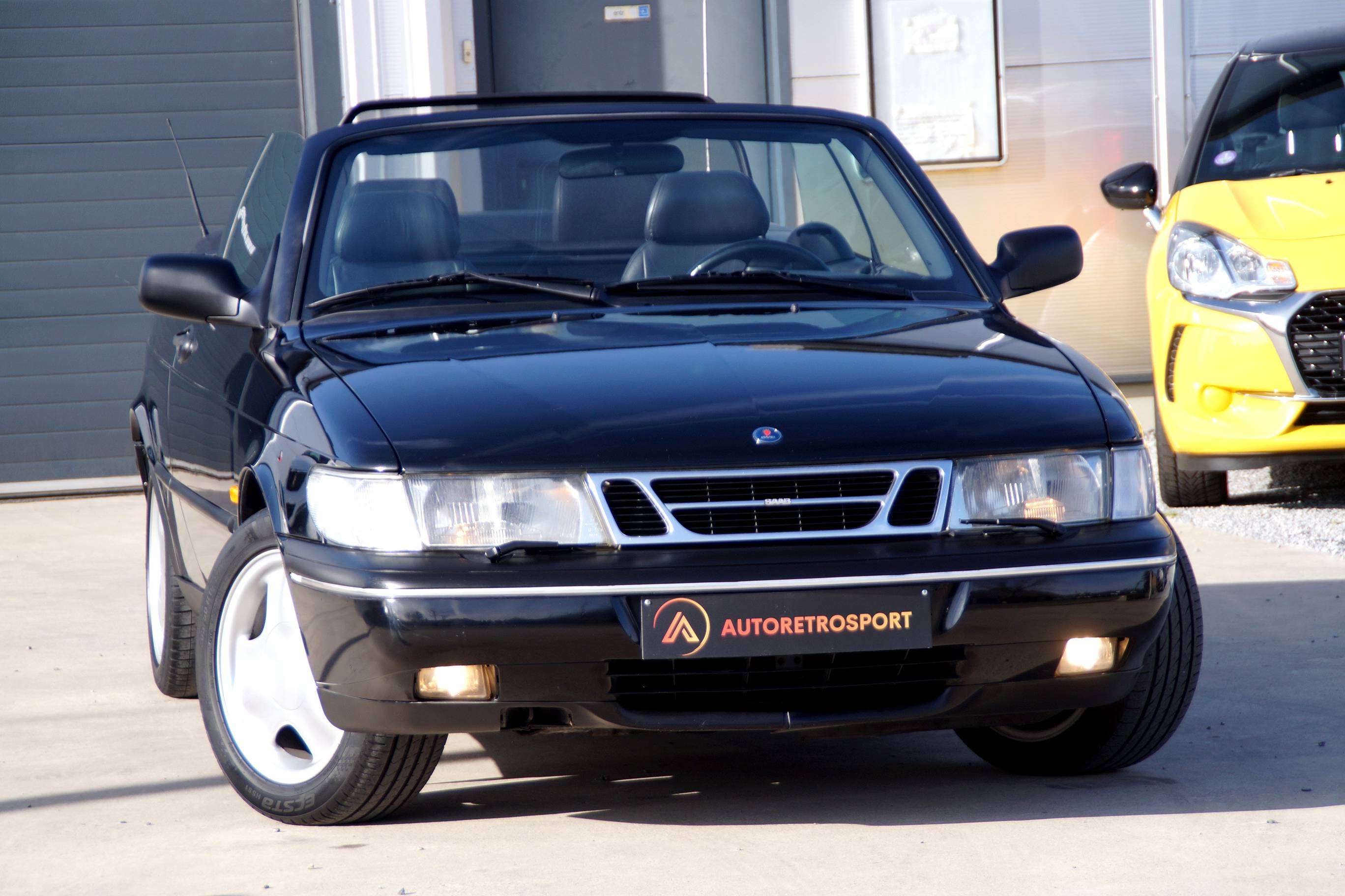 Saab 900 2.3i Cabriolet Automatique _Garantie✅