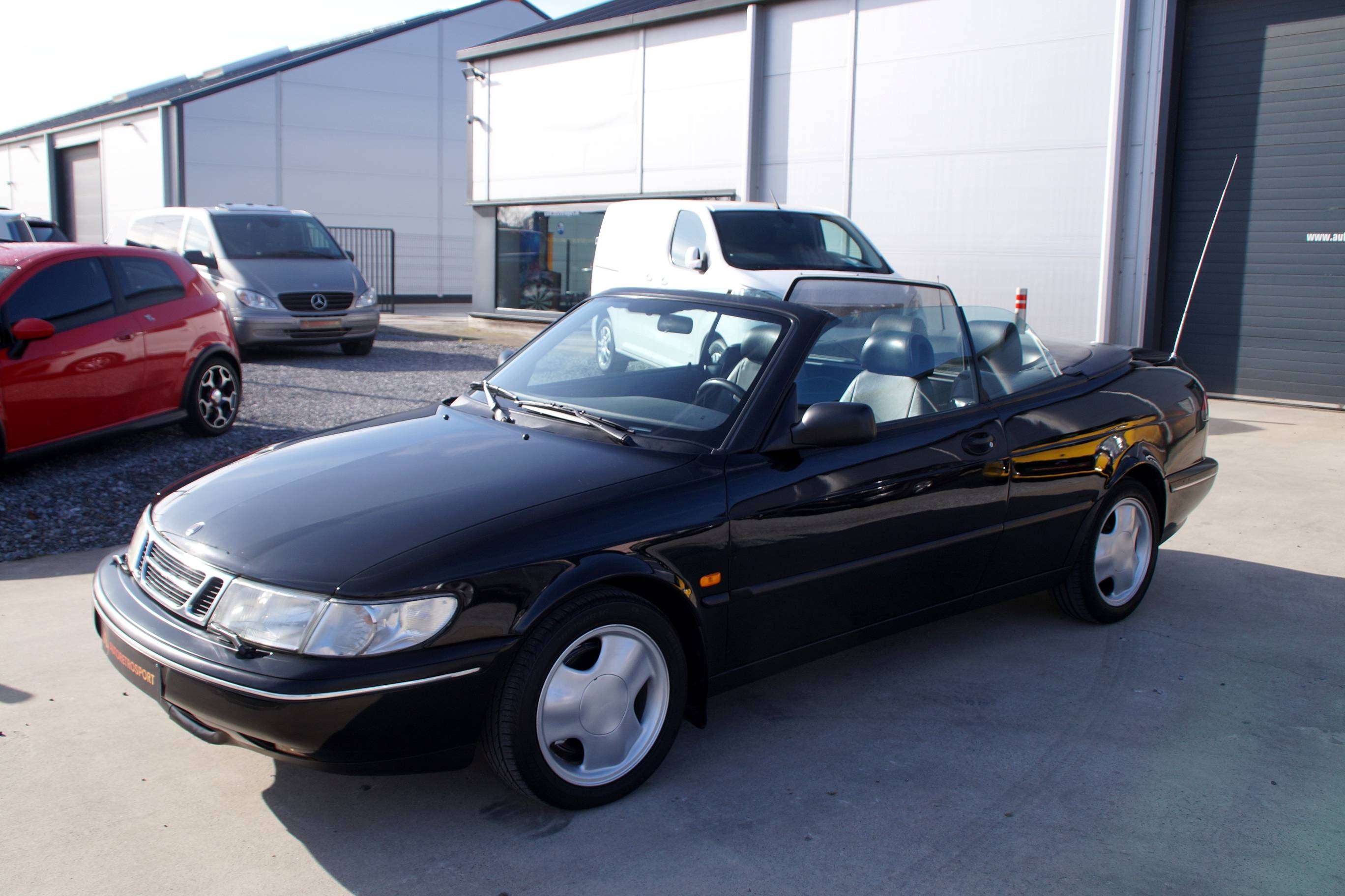 Saab 900 2.3i Cabriolet Automatique _Garantie✅