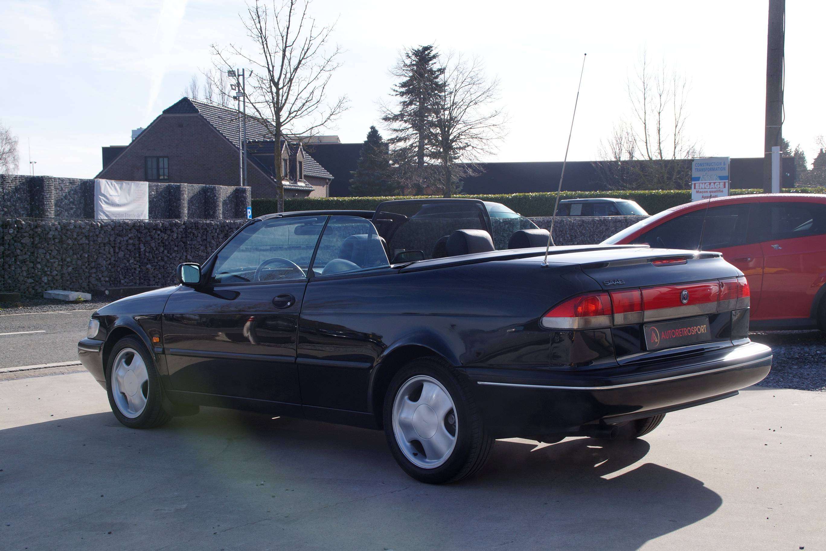 Saab 900 2.3i Cabriolet Automatique _Garantie✅
