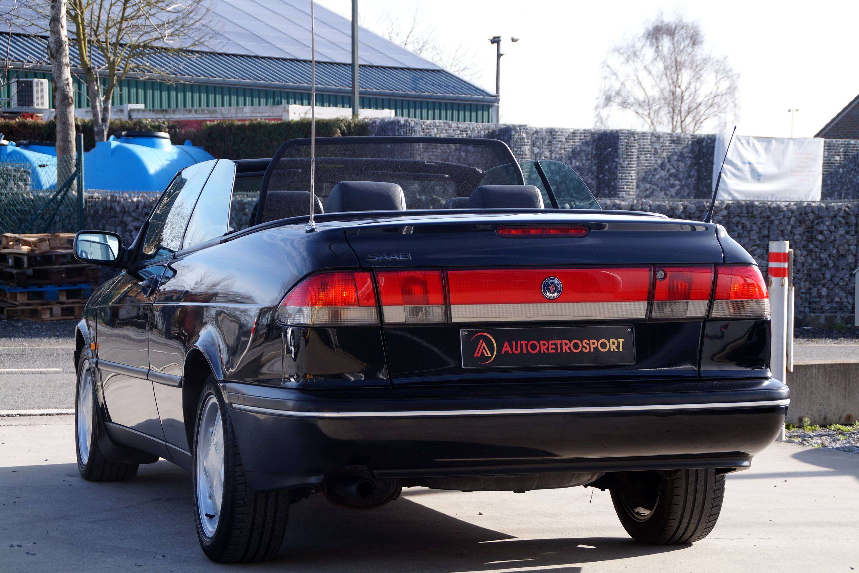 Saab 900 2.3i Cabriolet Automatique _Garantie✅
