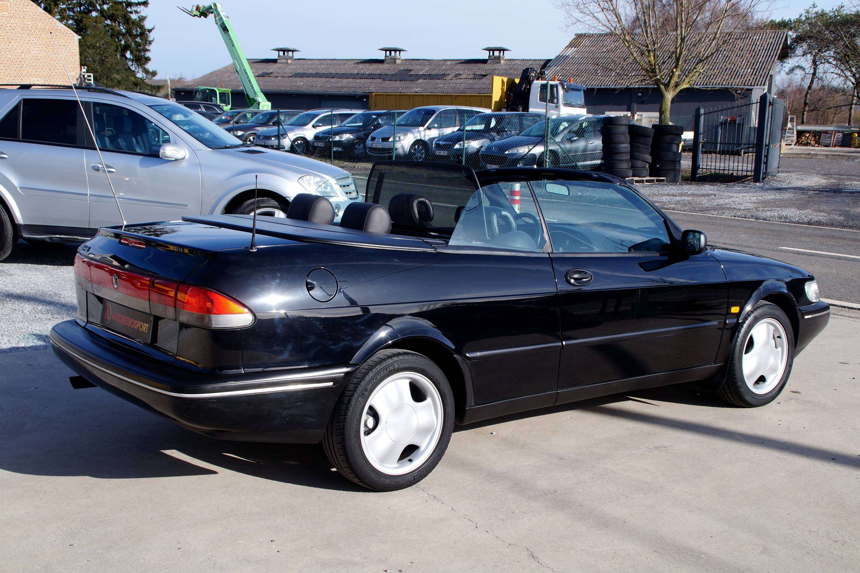 Saab 900 2.3i Cabriolet Automatique _Garantie✅