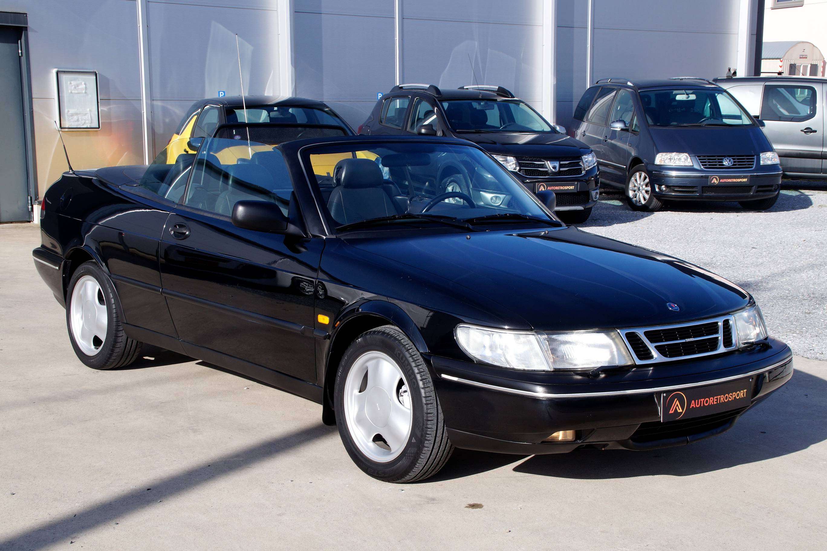 Saab 900 2.3i Cabriolet Automatique _Garantie✅